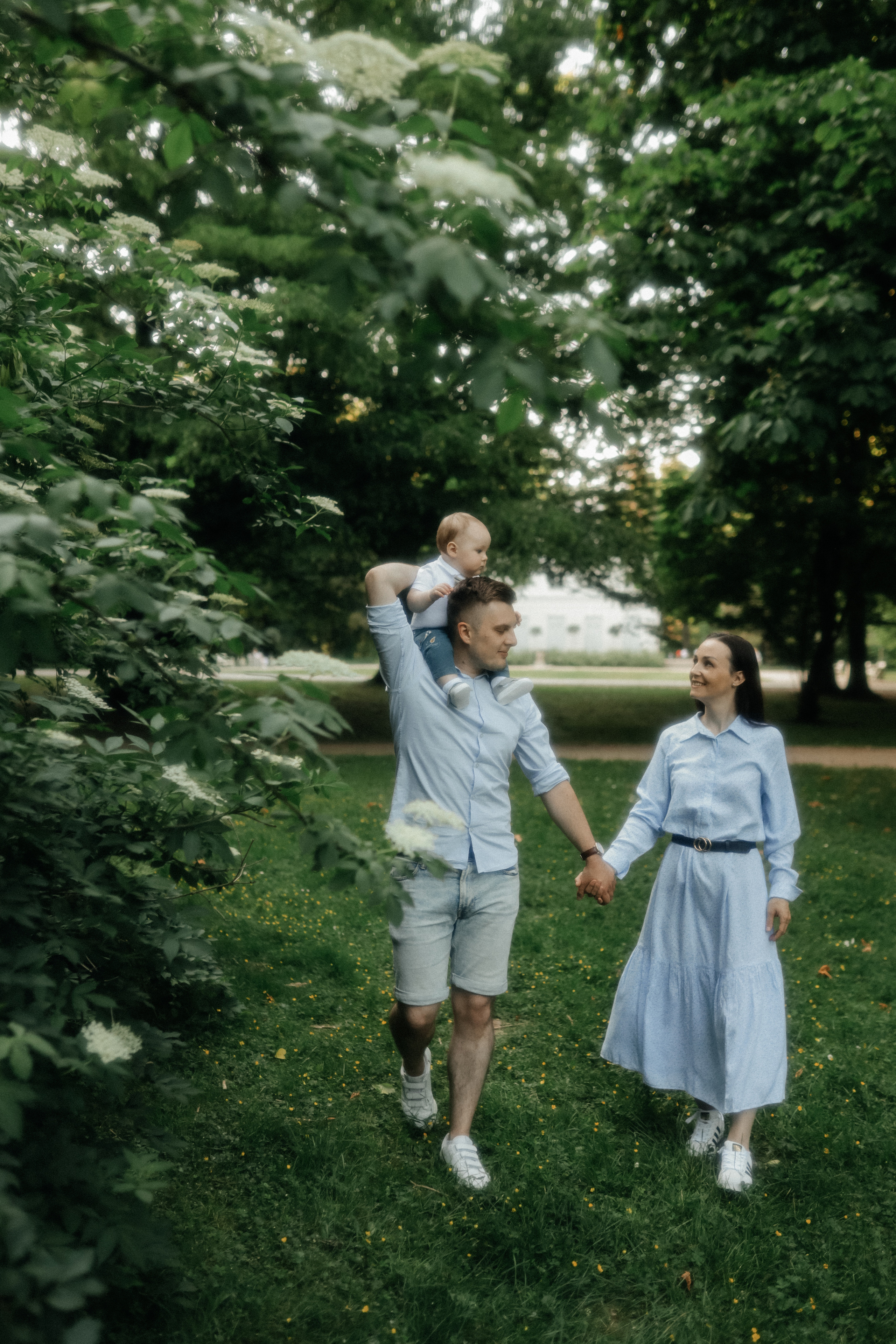 Летняя акварель. Свадебный и семейный фотограф в Варшаве