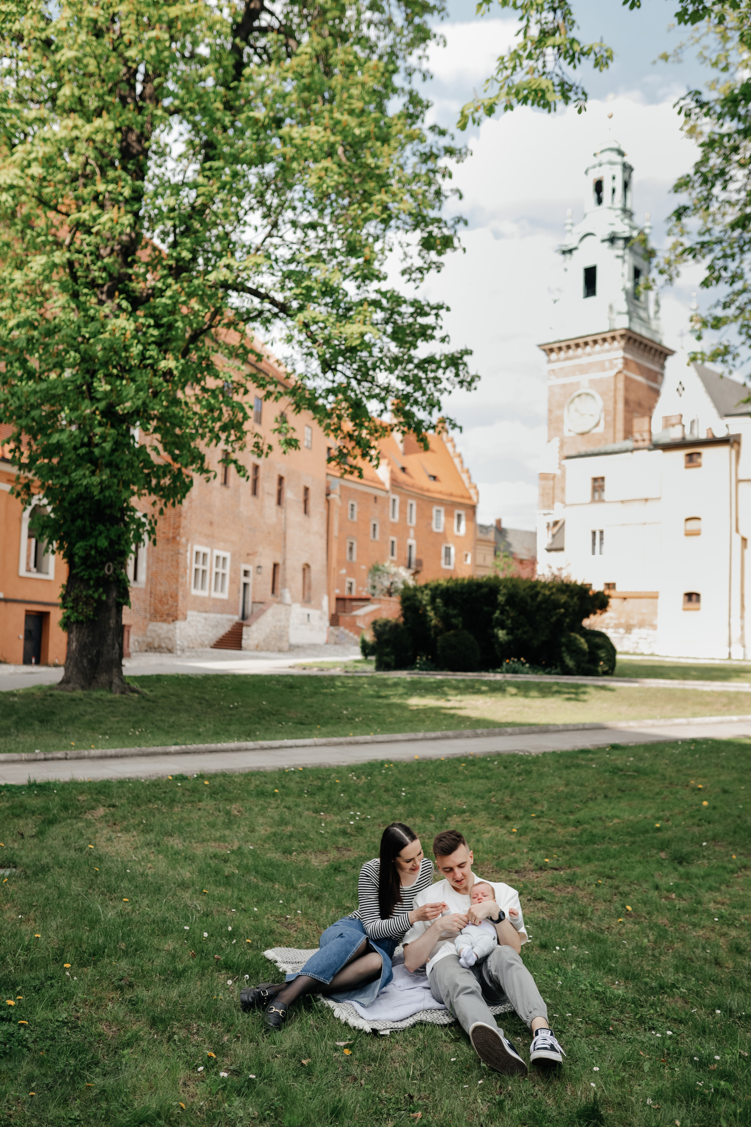 Счастье теперь втроем. Свадебный и семейный фотограф в Варшаве
