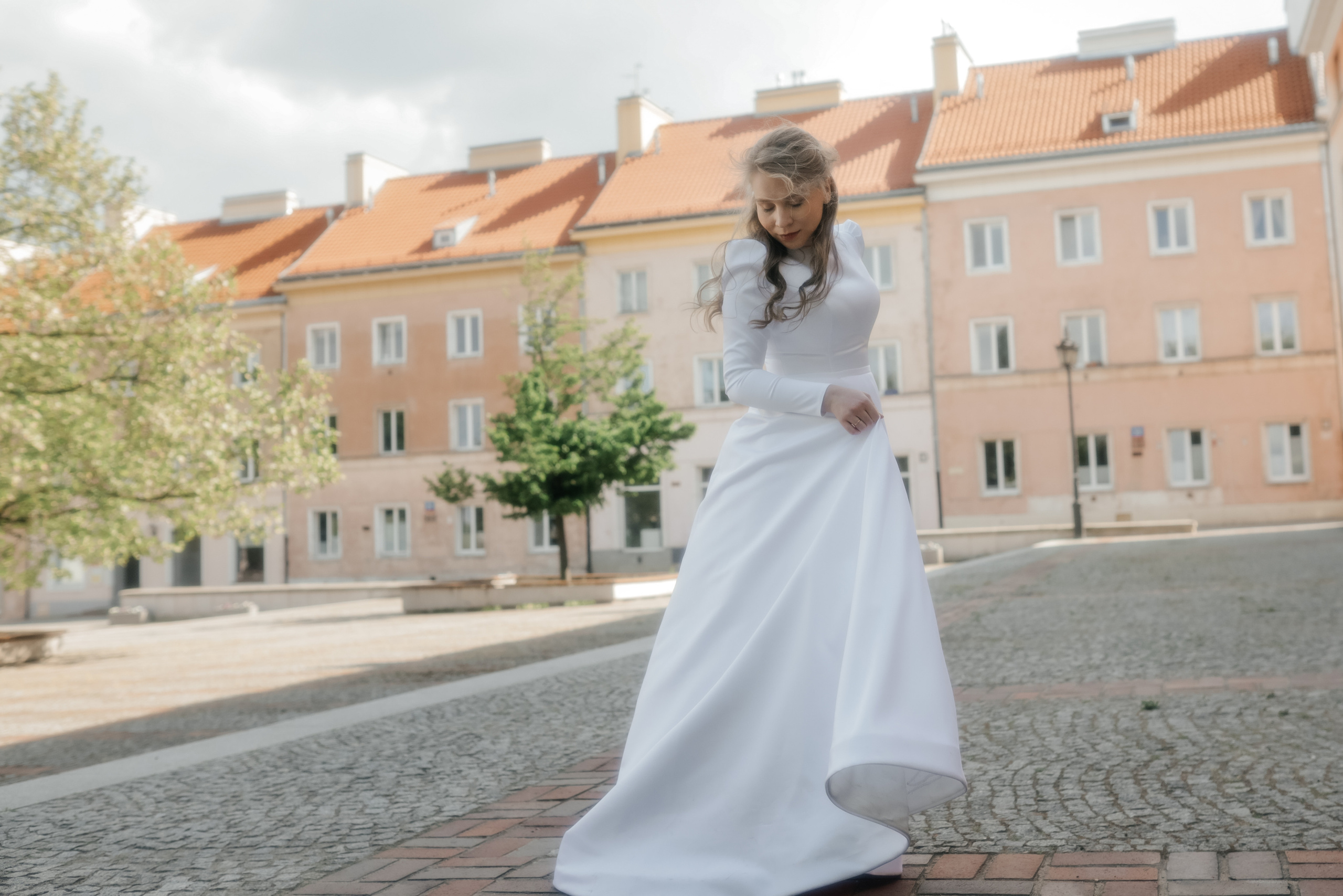 Матеуш и Анна. Свадебный и семейный фотограф в Варшаве