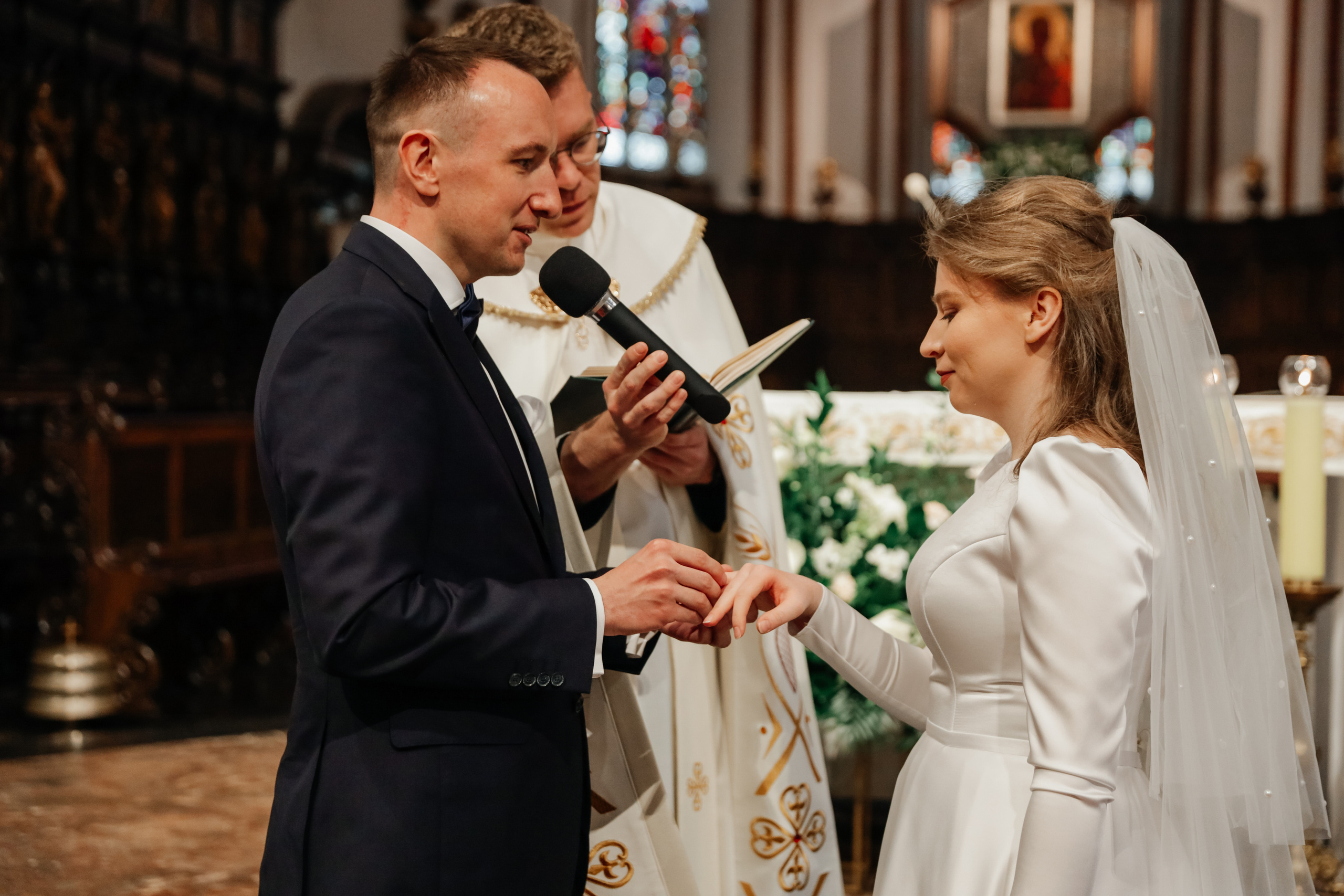 Матеуш и Анна. Свадебный и семейный фотограф в Варшаве