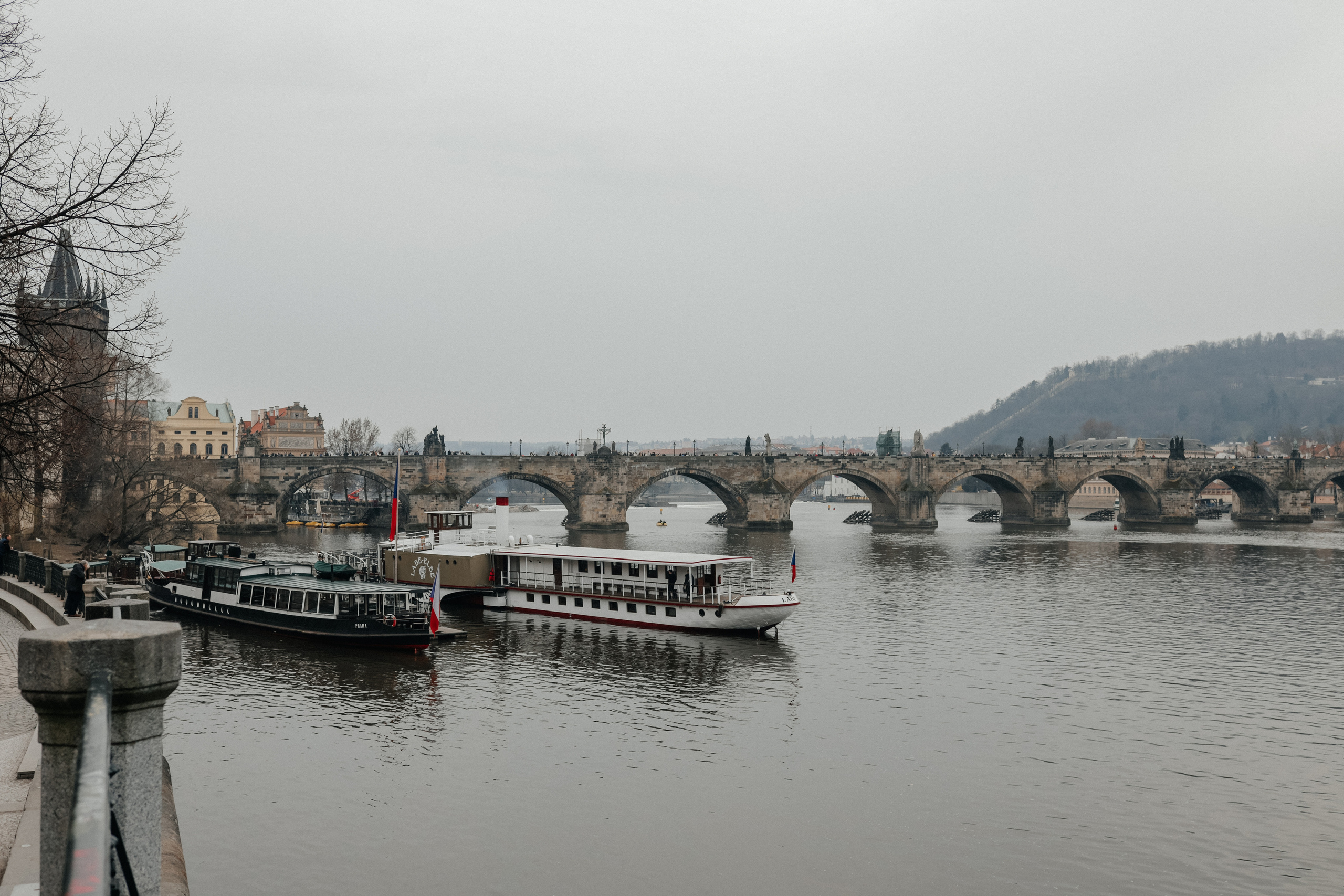 В Праге любить. Свадебный и семейный фотограф в Варшаве
