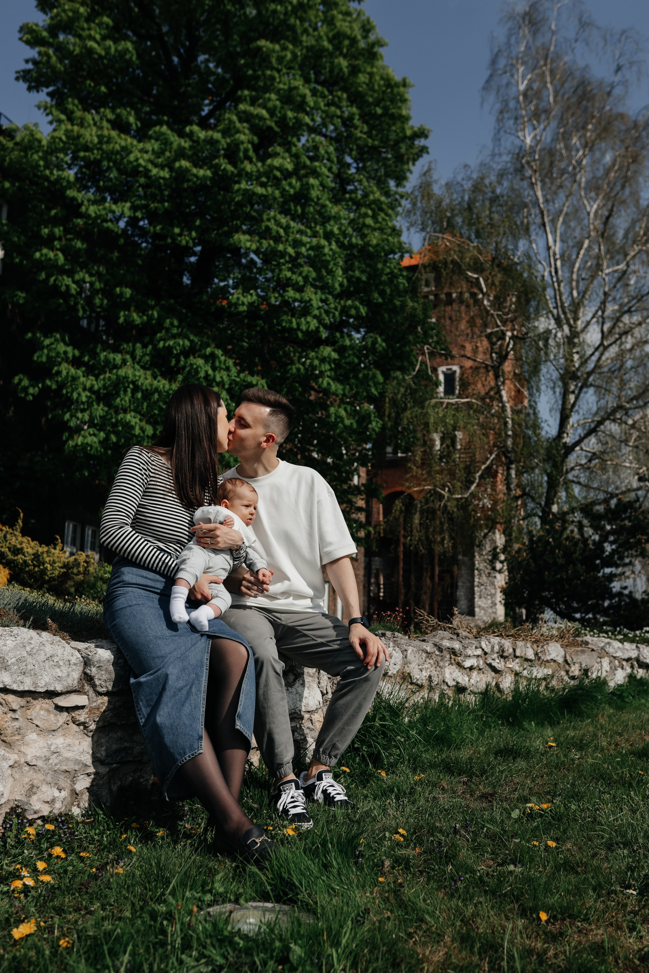 Счастье теперь втроем. Свадебный и семейный фотограф в Варшаве