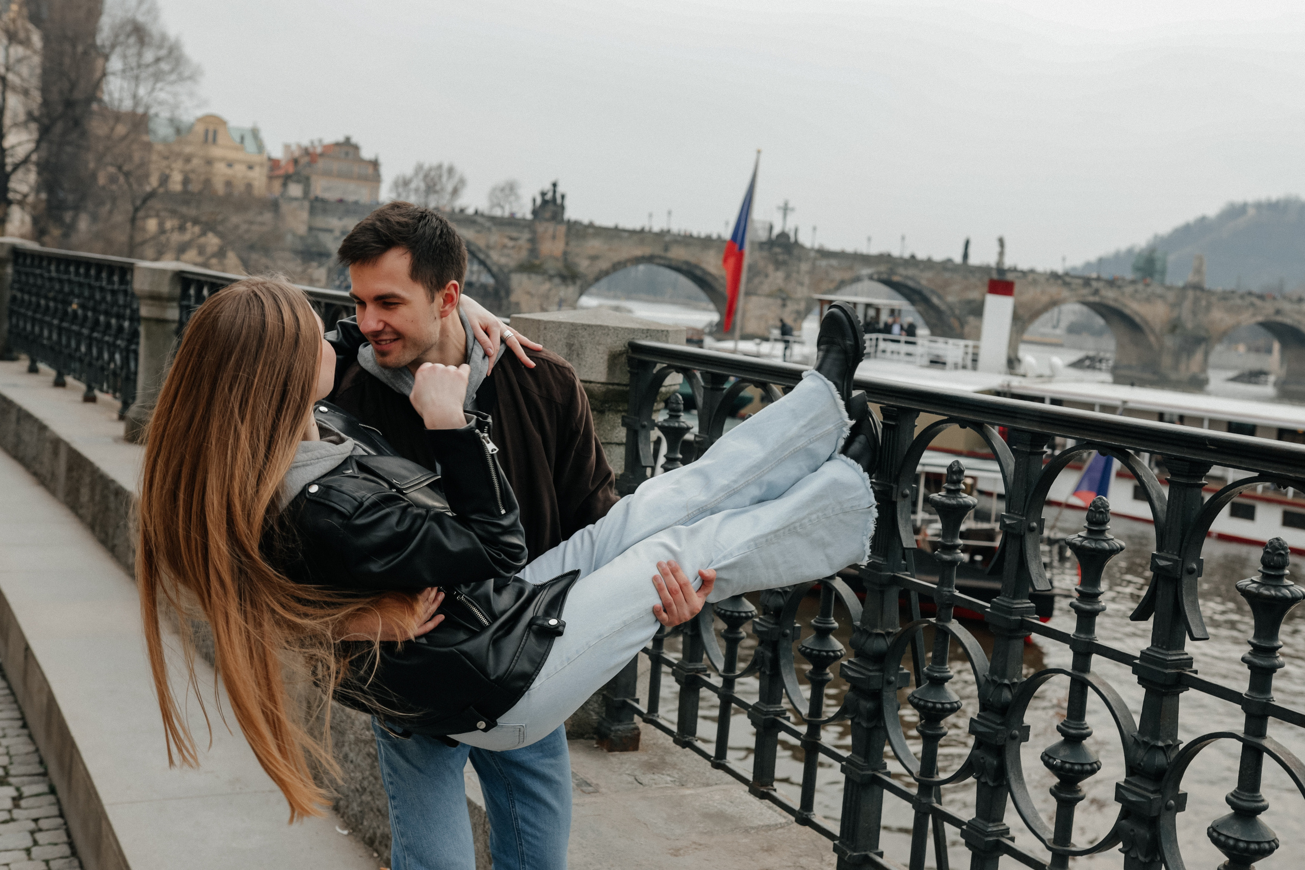 В Праге любить. Свадебный и семейный фотограф в Варшаве