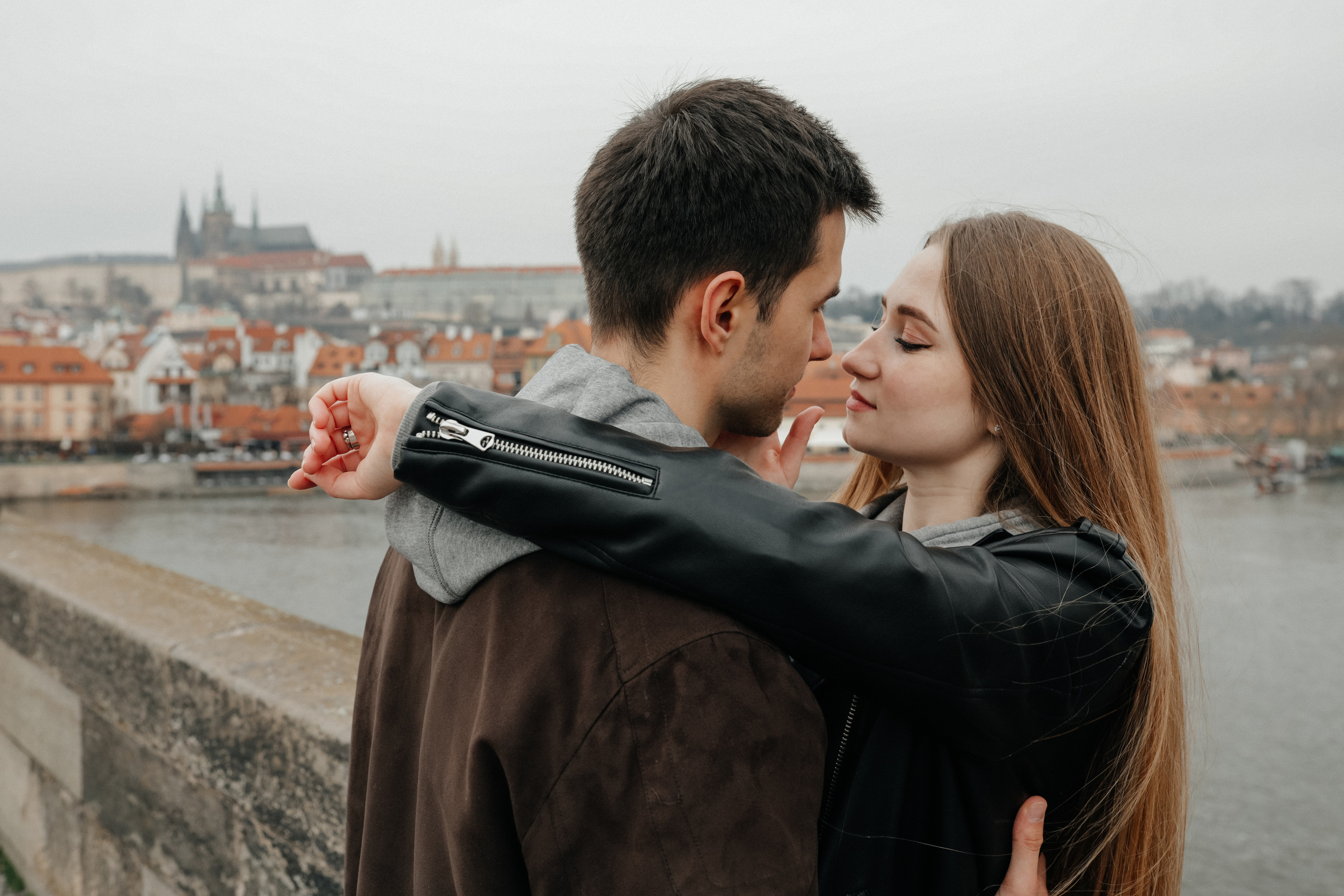 В Праге любить. Свадебный и семейный фотограф в Варшаве