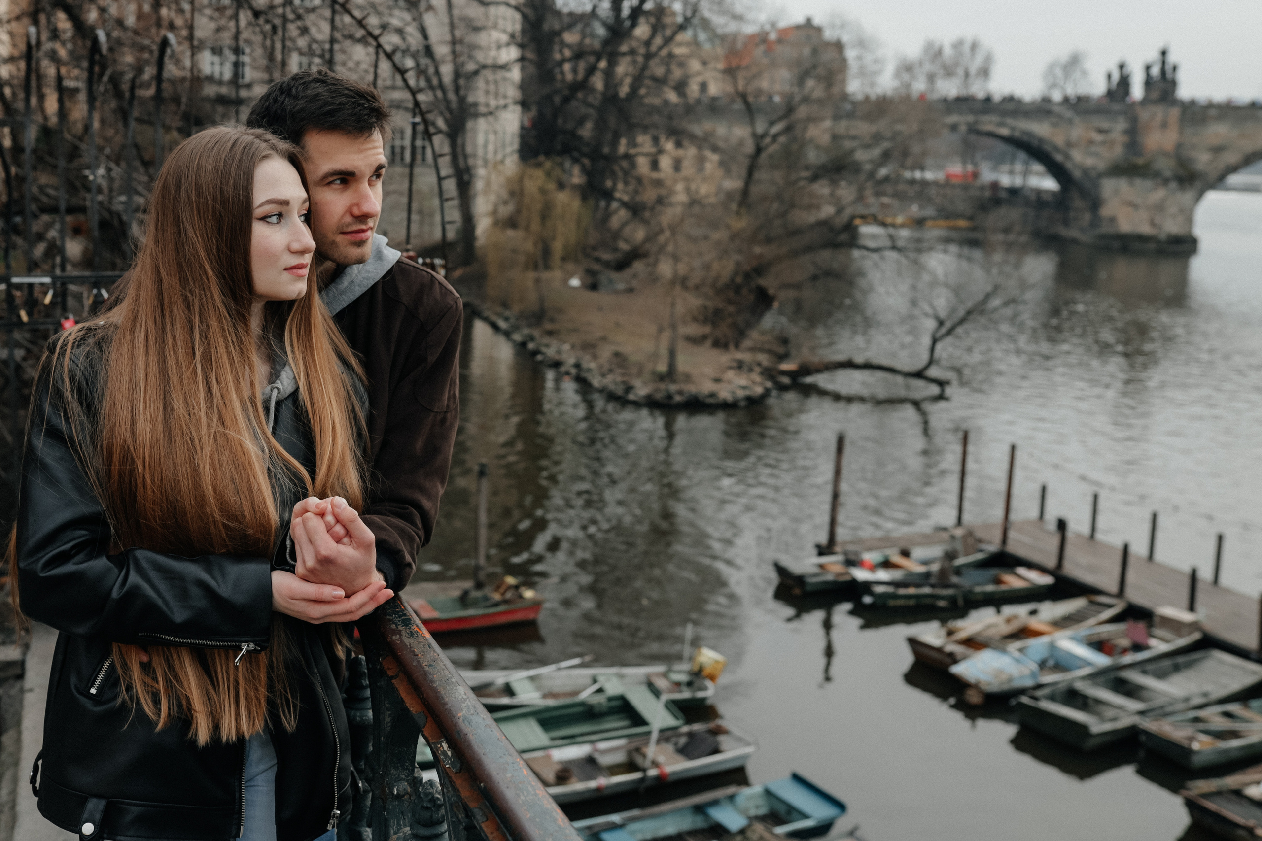 В Праге любить. Свадебный и семейный фотограф в Варшаве