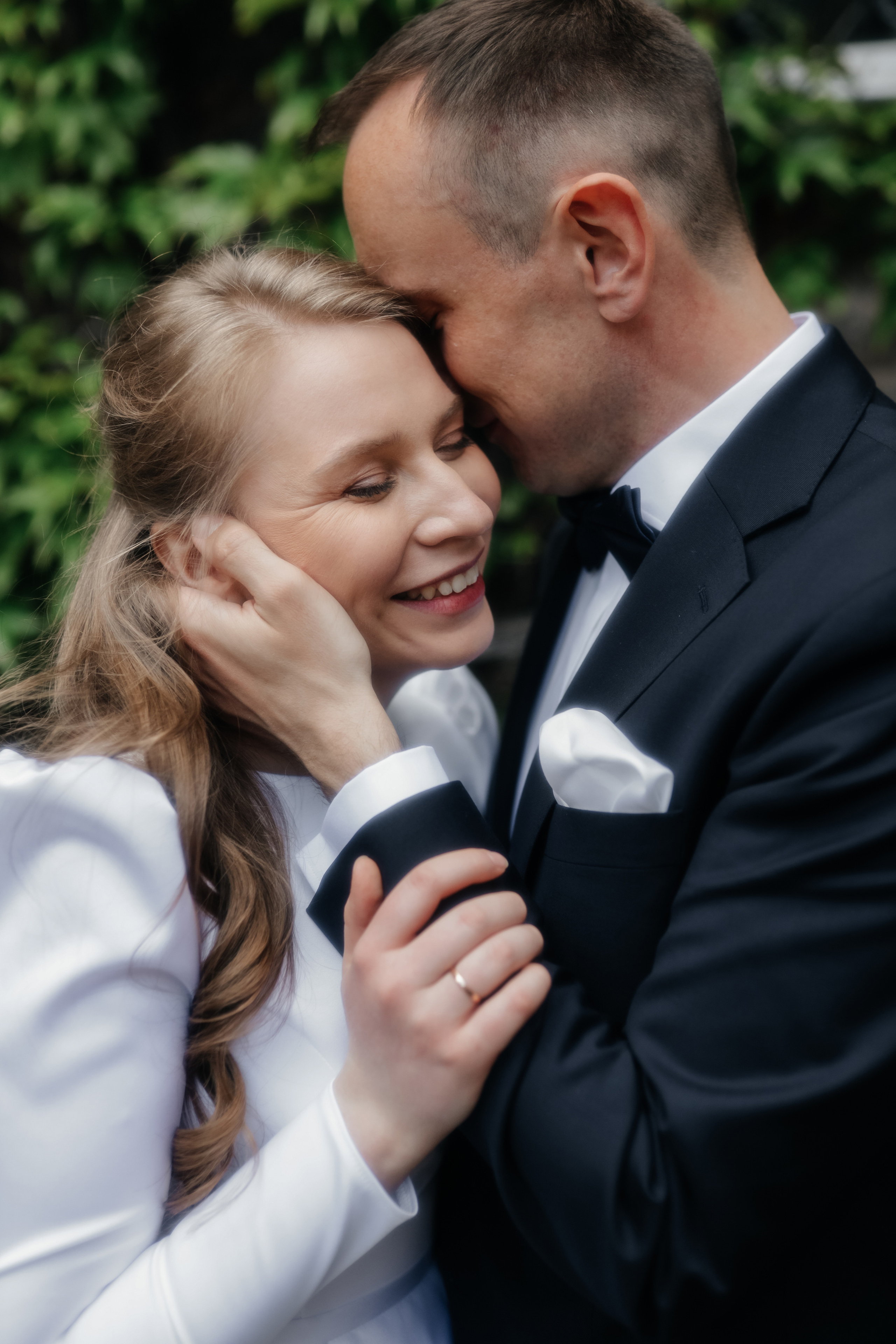 Матеуш и Анна. Свадебный и семейный фотограф в Варшаве