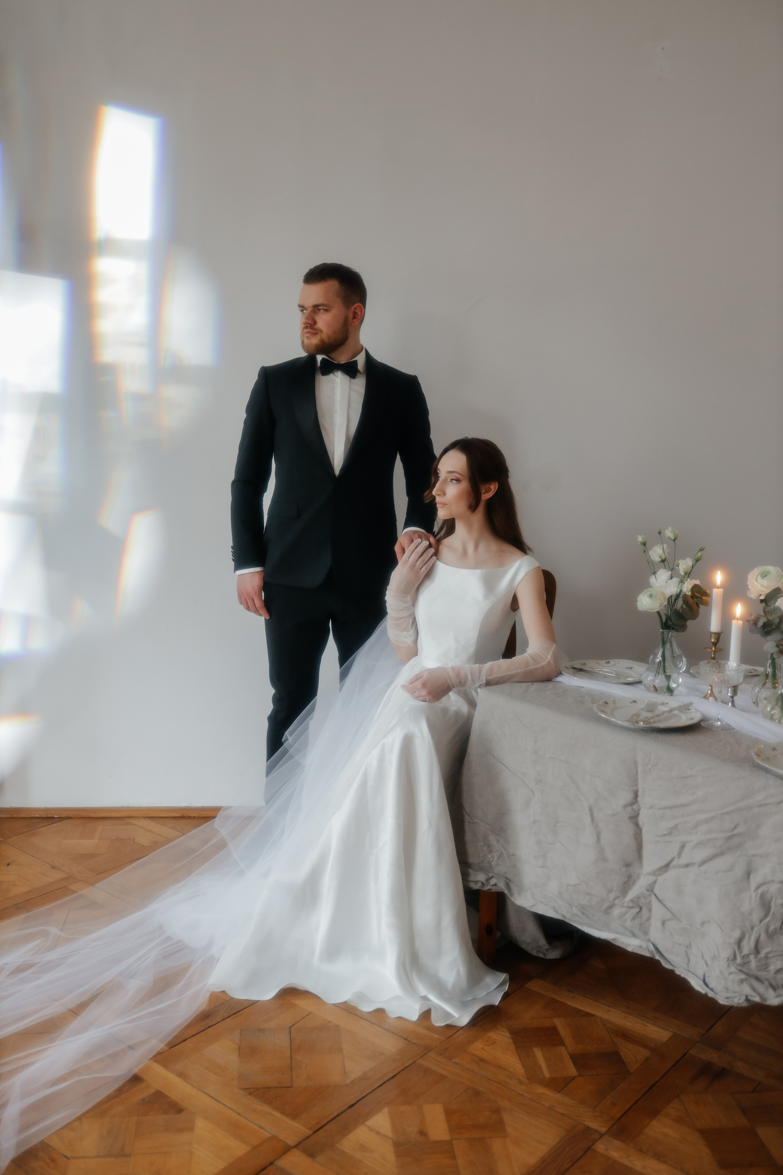 Нежность на кончиках пальцев. Свадебный и семейный фотограф в Варшаве