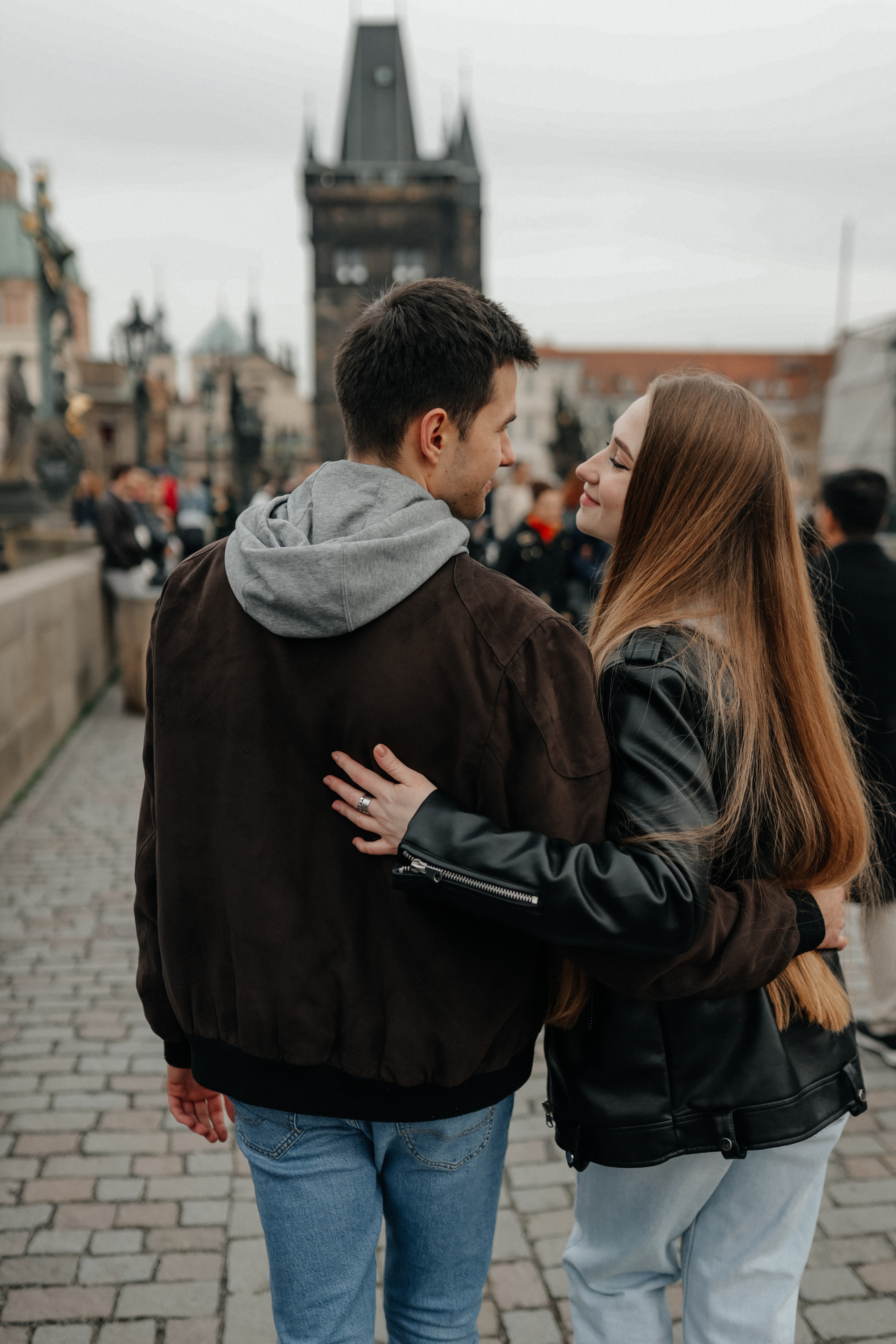 В Праге любить. Свадебный и семейный фотограф в Варшаве