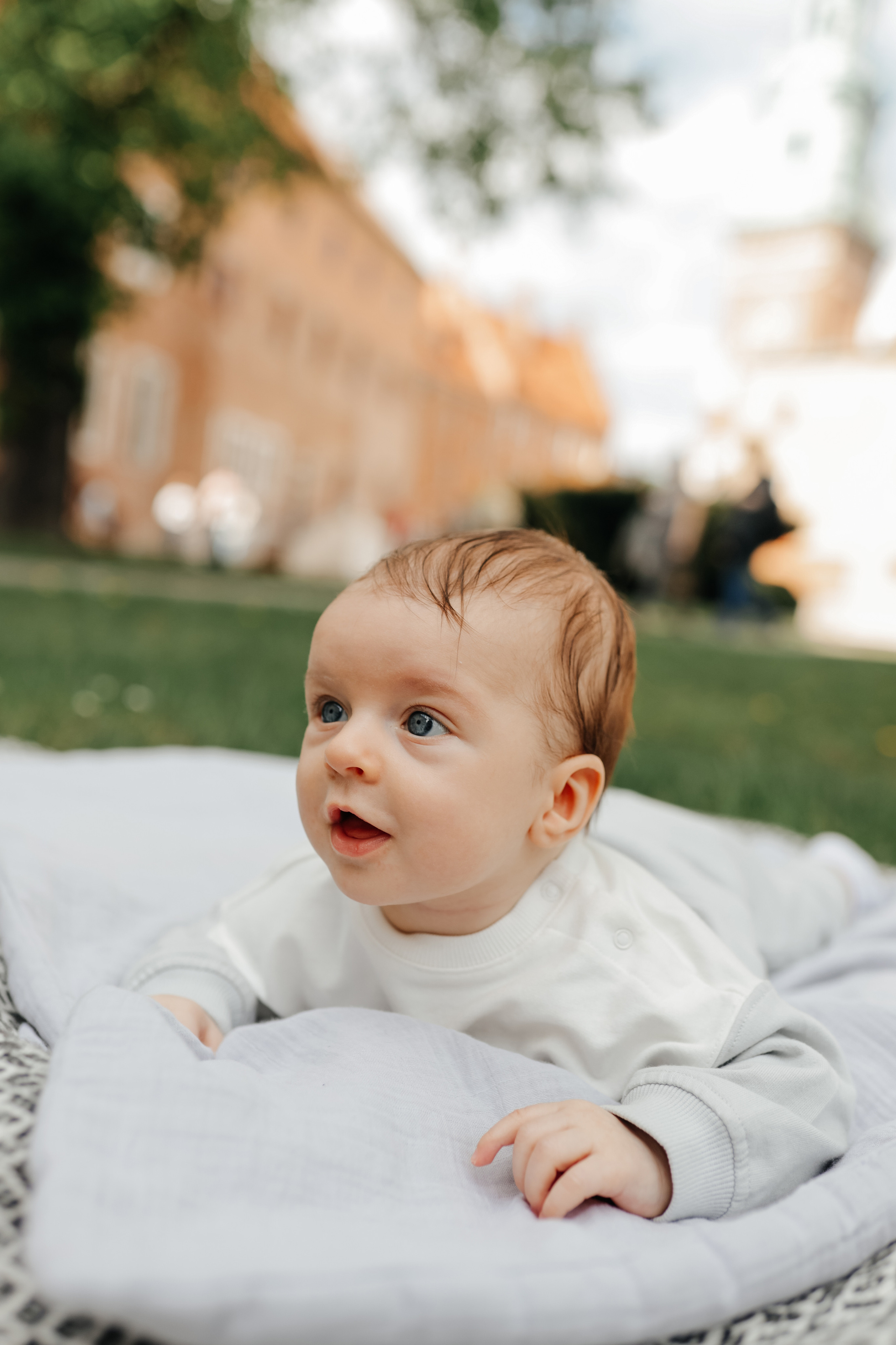 Счастье теперь втроем. Свадебный и семейный фотограф в Варшаве