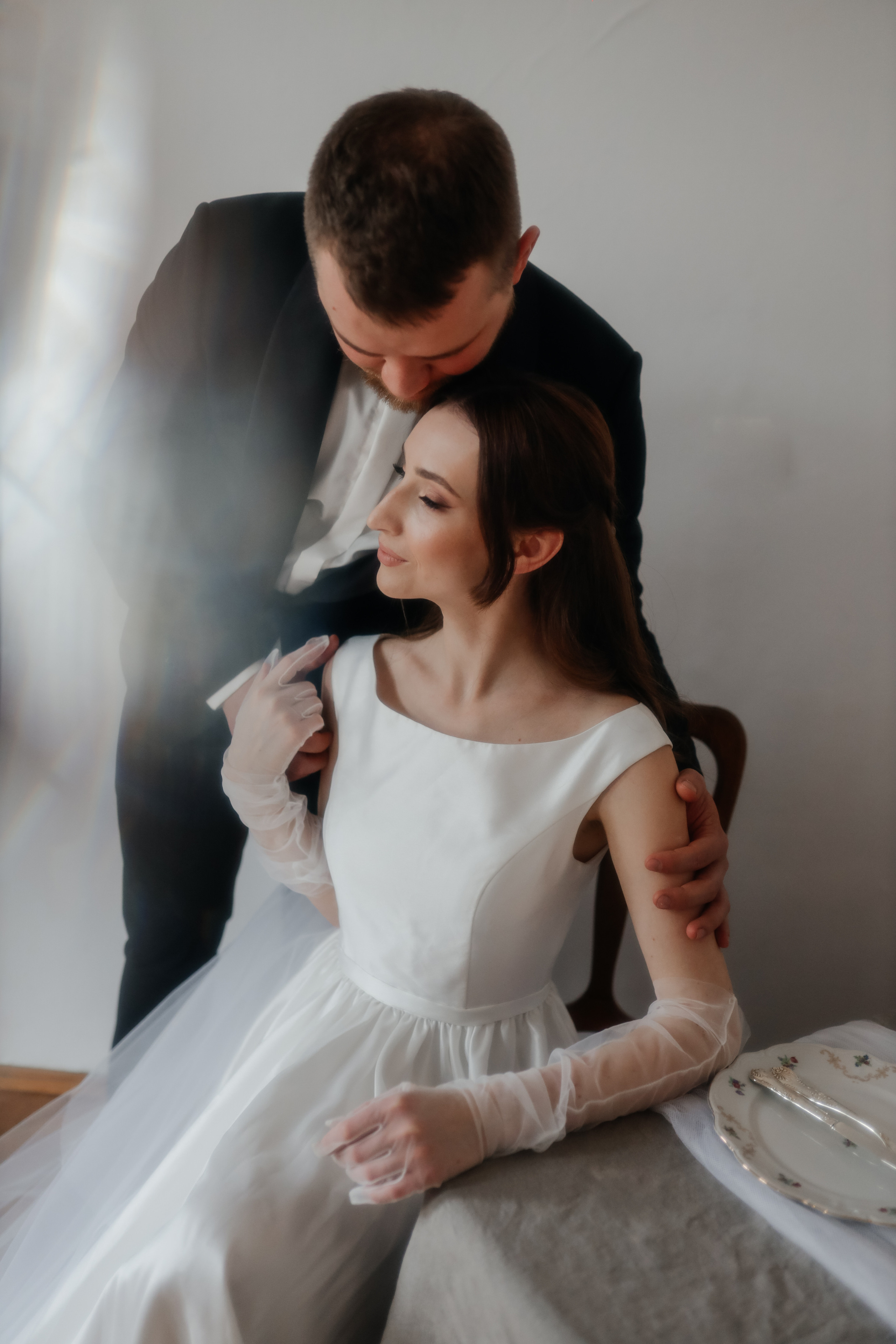 Нежность на кончиках пальцев. Свадебный и семейный фотограф в Варшаве