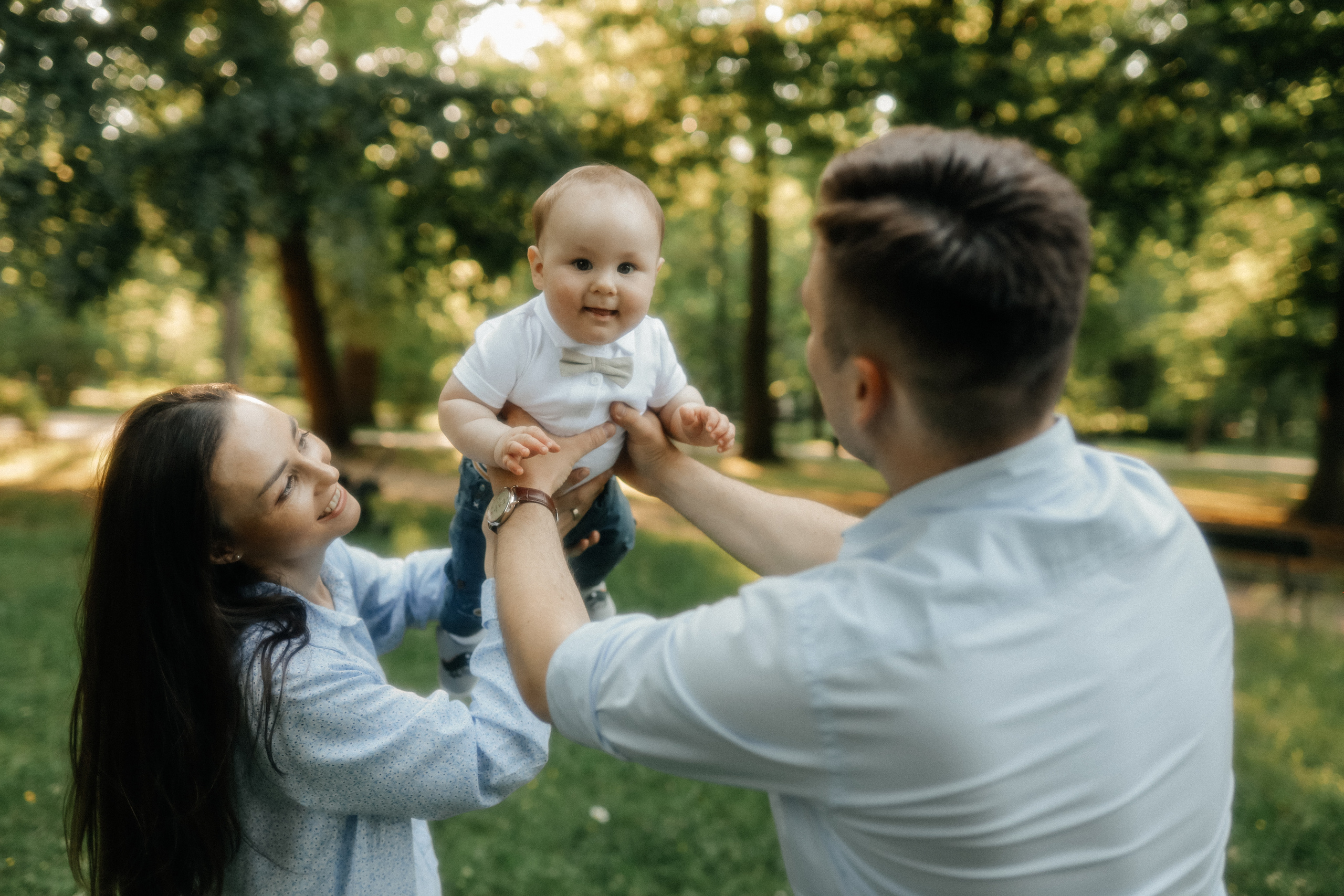 Летняя акварель. Свадебный и семейный фотограф в Варшаве