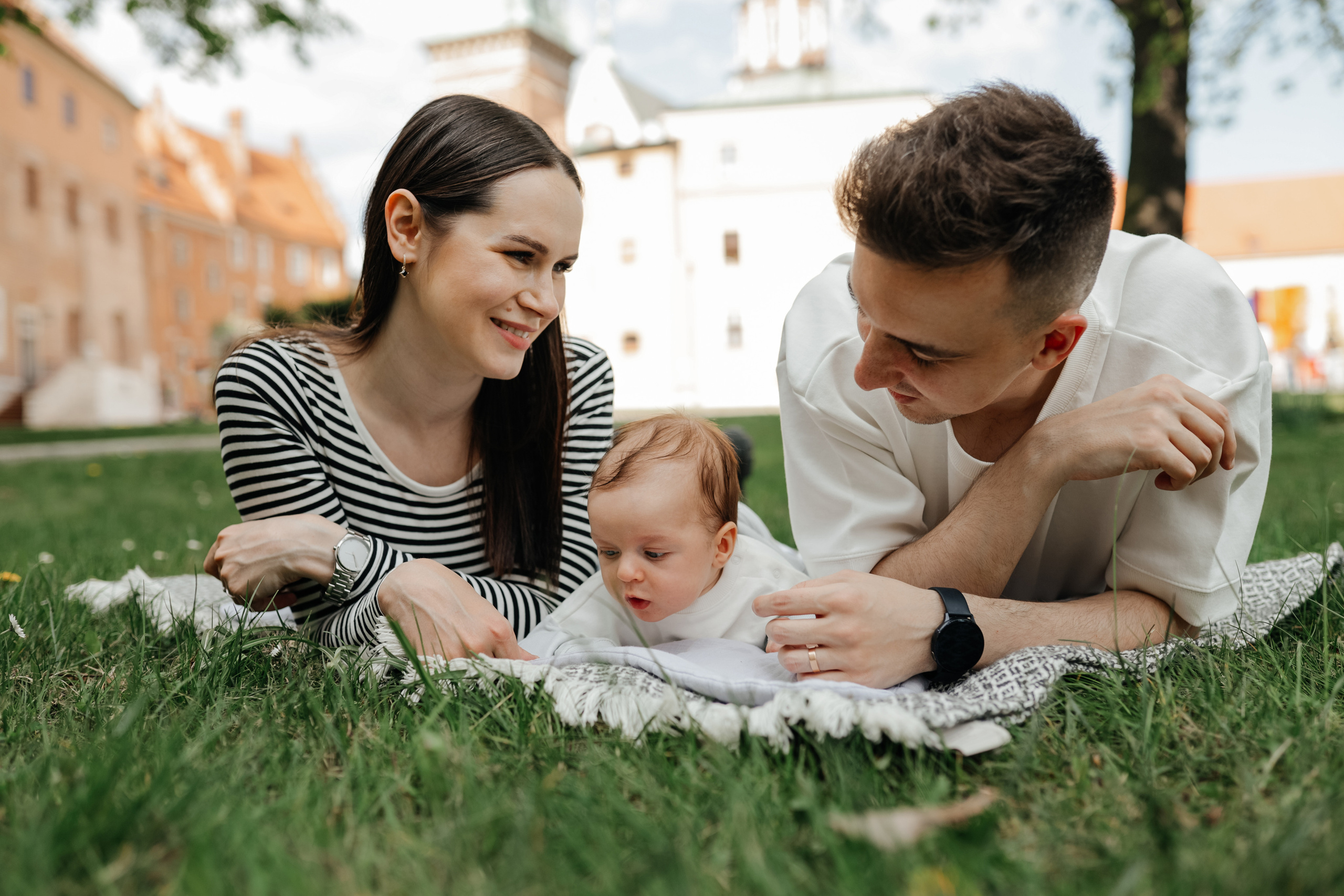 Счастье теперь втроем. Свадебный и семейный фотограф в Варшаве