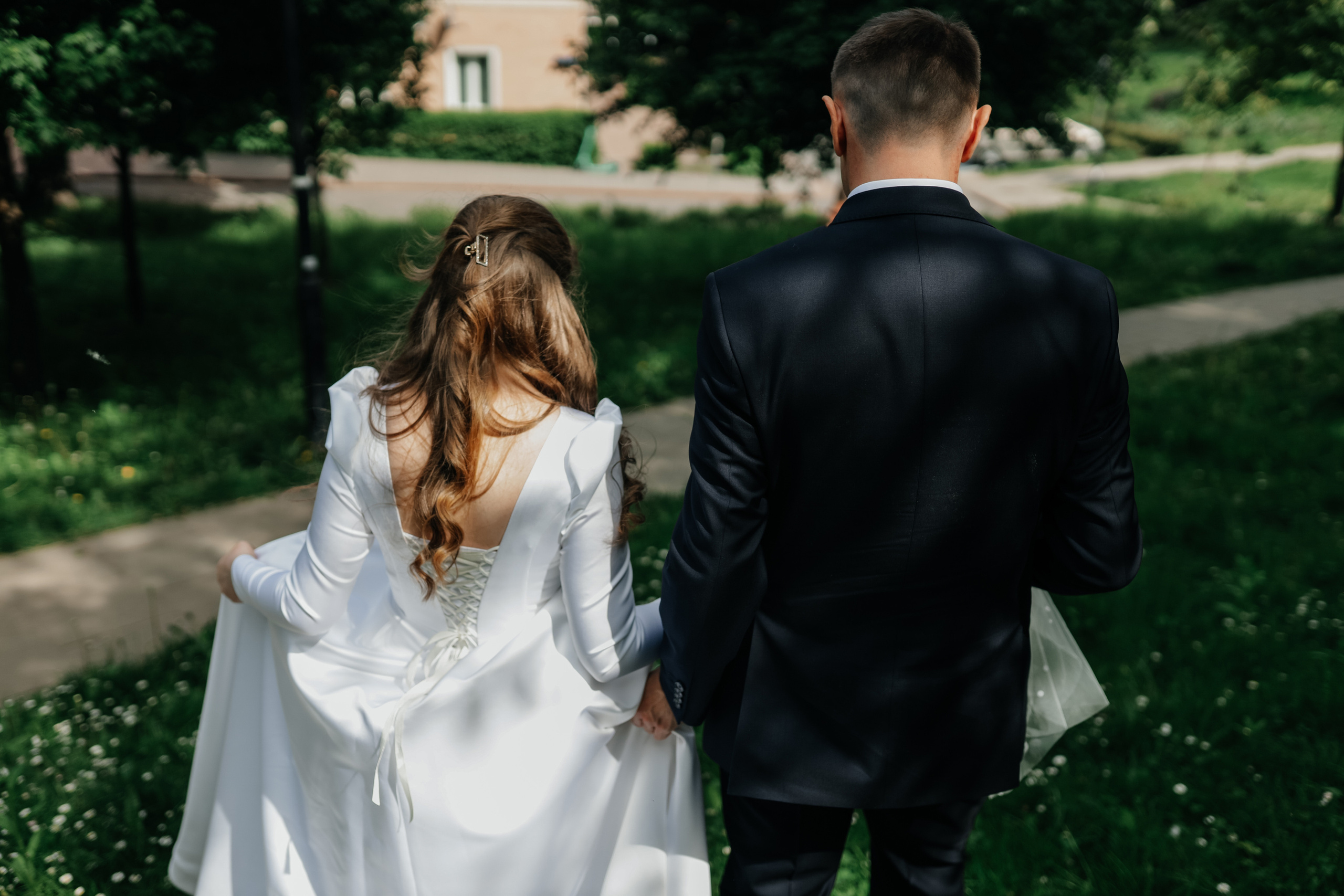 Матеуш и Анна. Свадебный и семейный фотограф в Варшаве