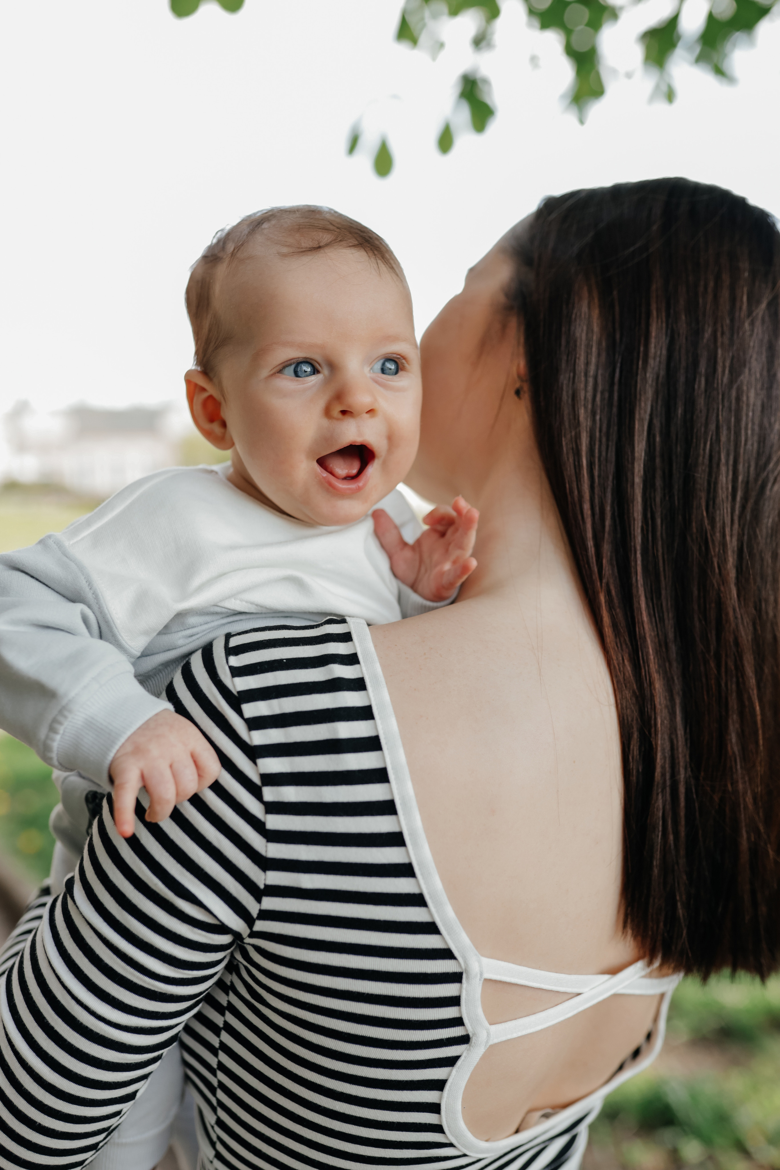 Счастье теперь втроем. Свадебный и семейный фотограф в Варшаве