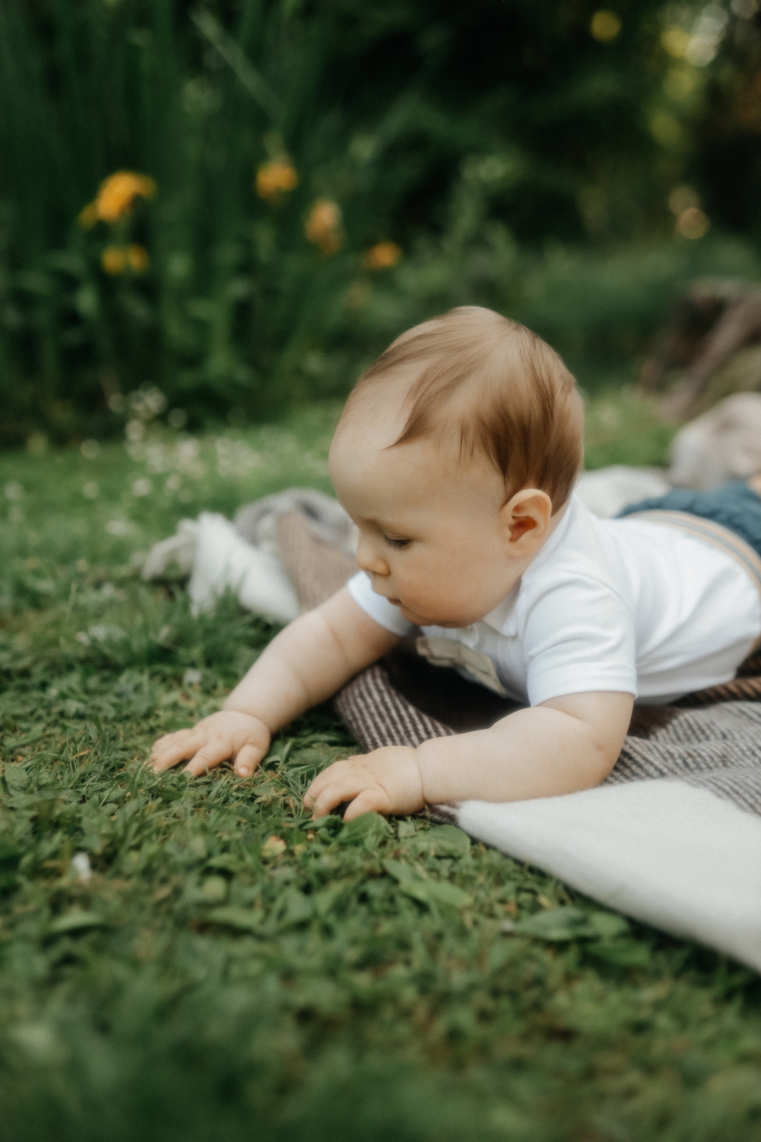Летняя акварель. Свадебный и семейный фотограф в Варшаве