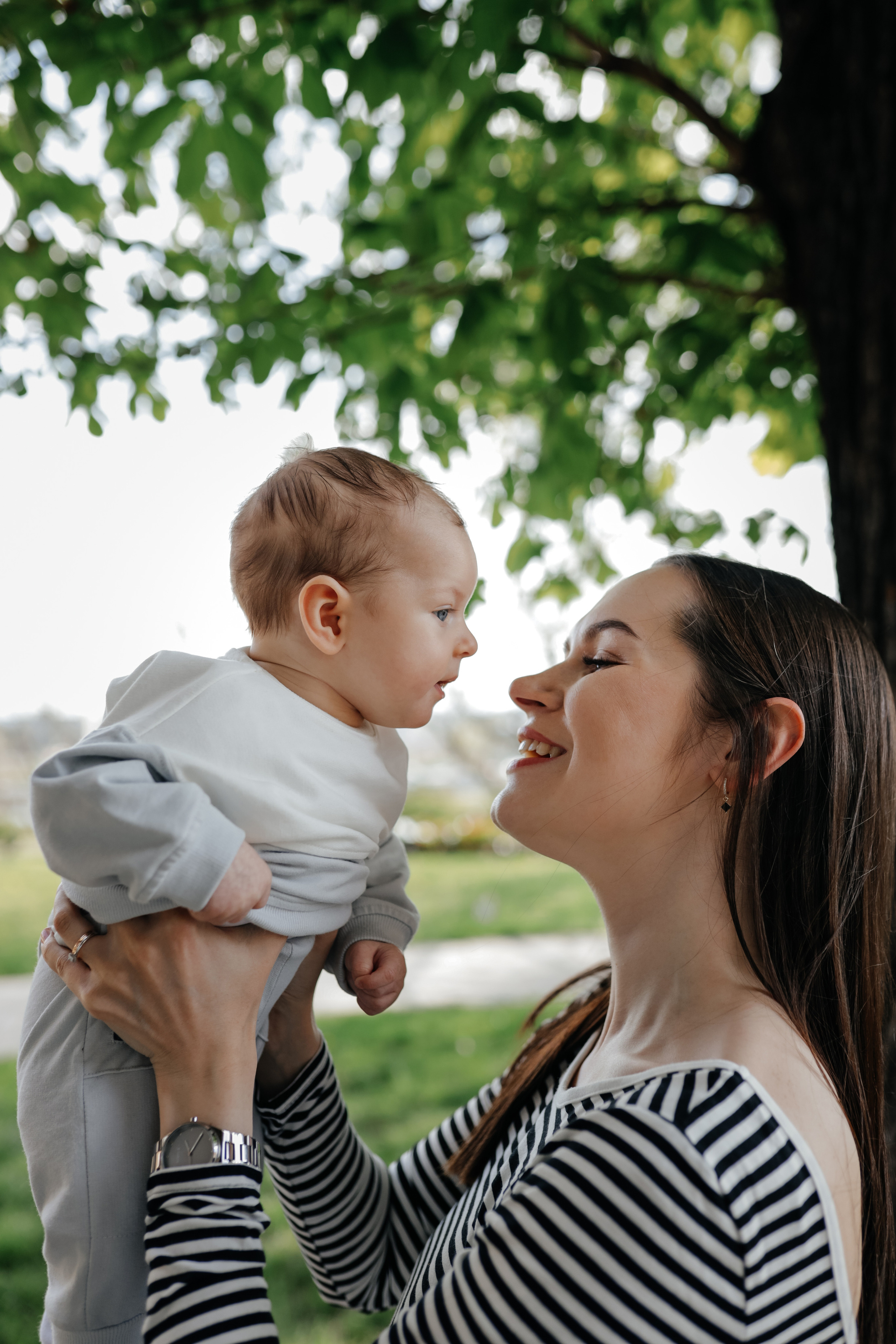 Счастье теперь втроем. Свадебный и семейный фотограф в Варшаве