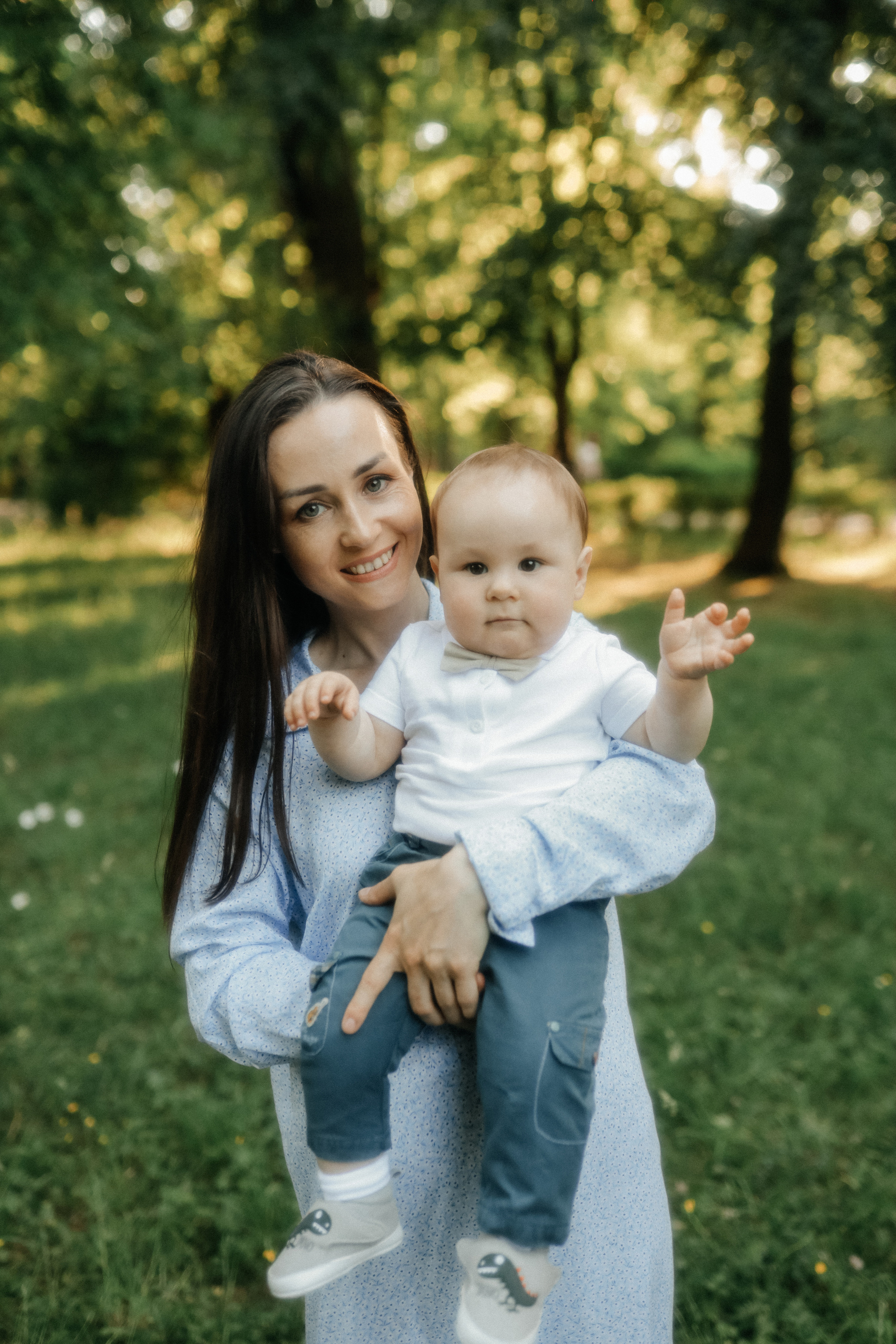 Летняя акварель. Свадебный и семейный фотограф в Варшаве