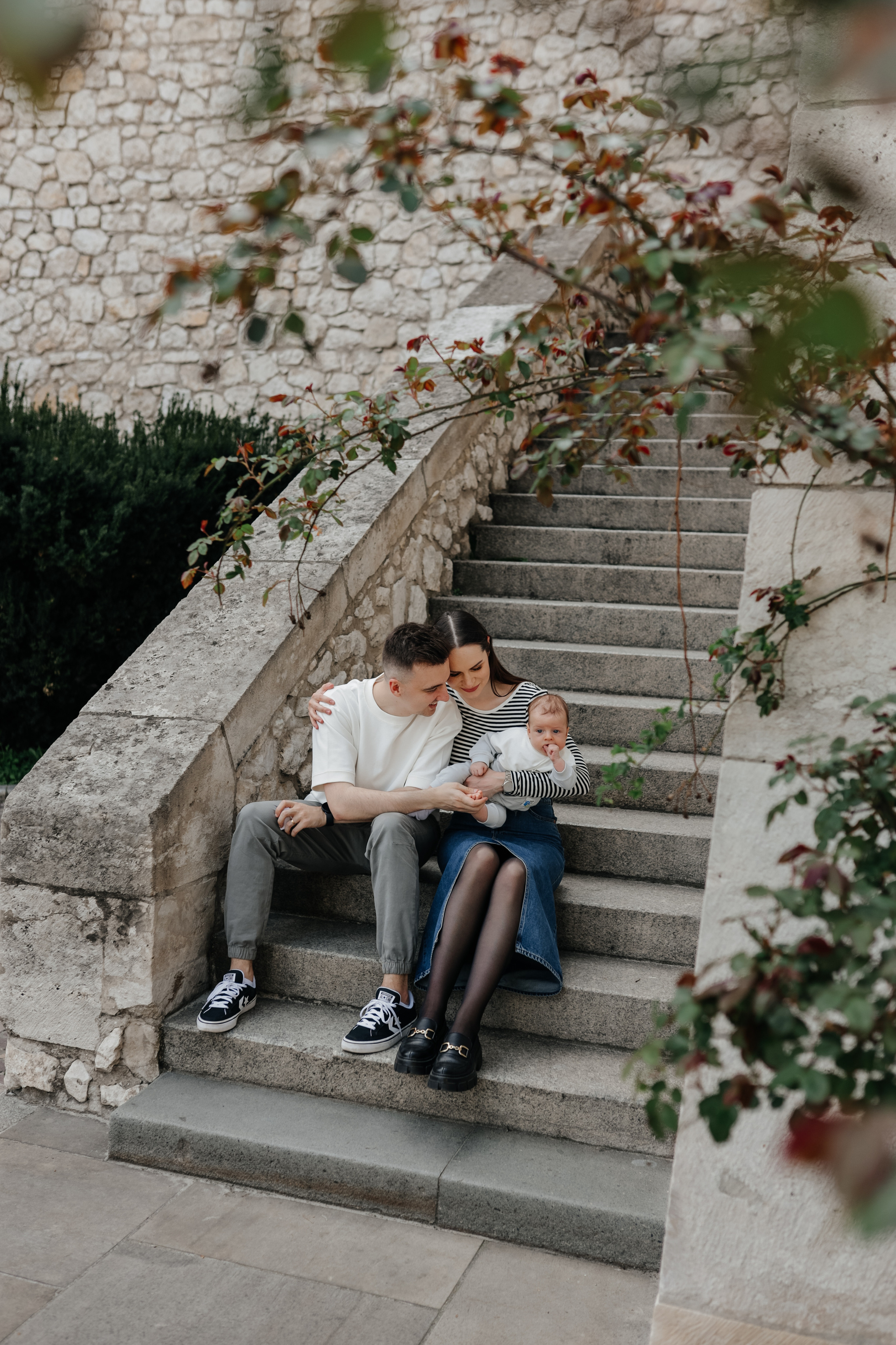 Счастье теперь втроем. Свадебный и семейный фотограф в Варшаве