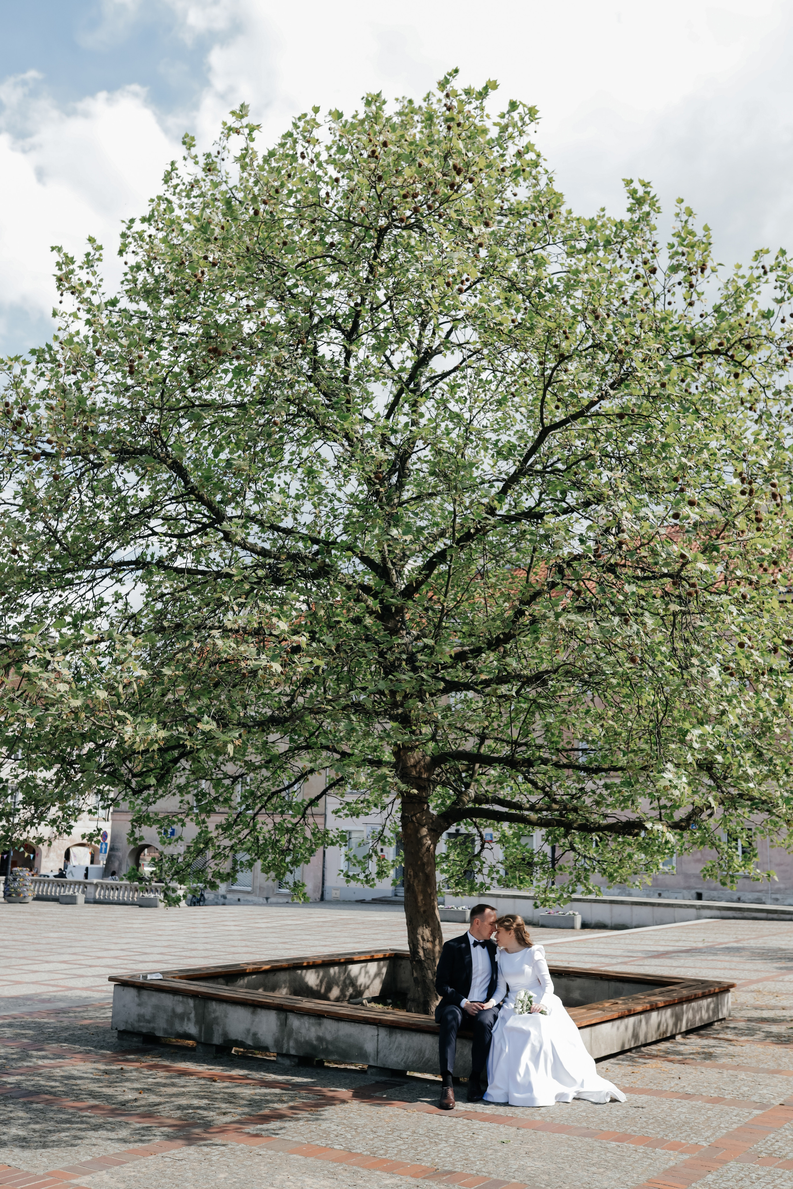 Матеуш и Анна. Свадебный и семейный фотограф в Варшаве