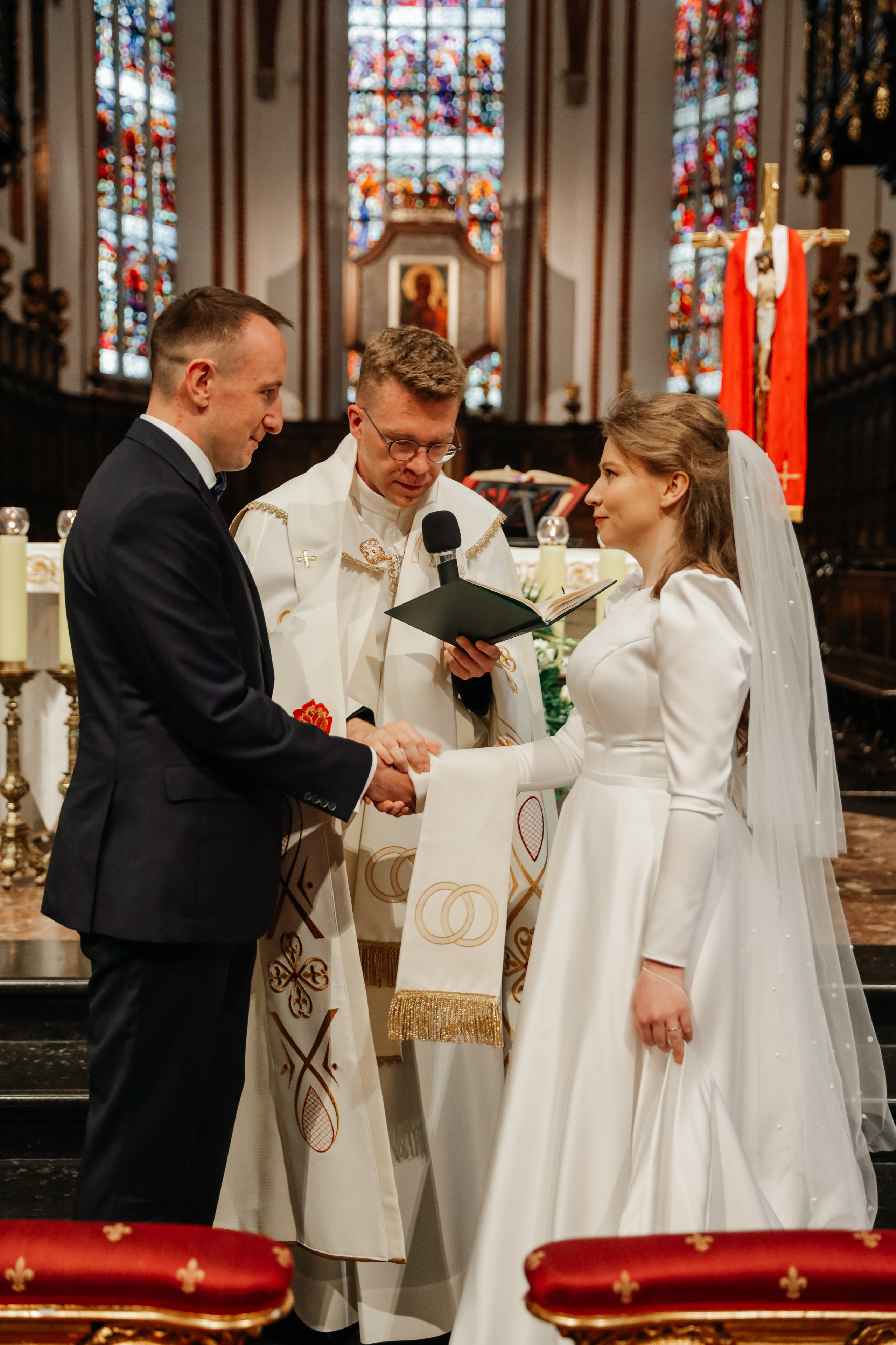 Матеуш и Анна. Свадебный и семейный фотограф в Варшаве