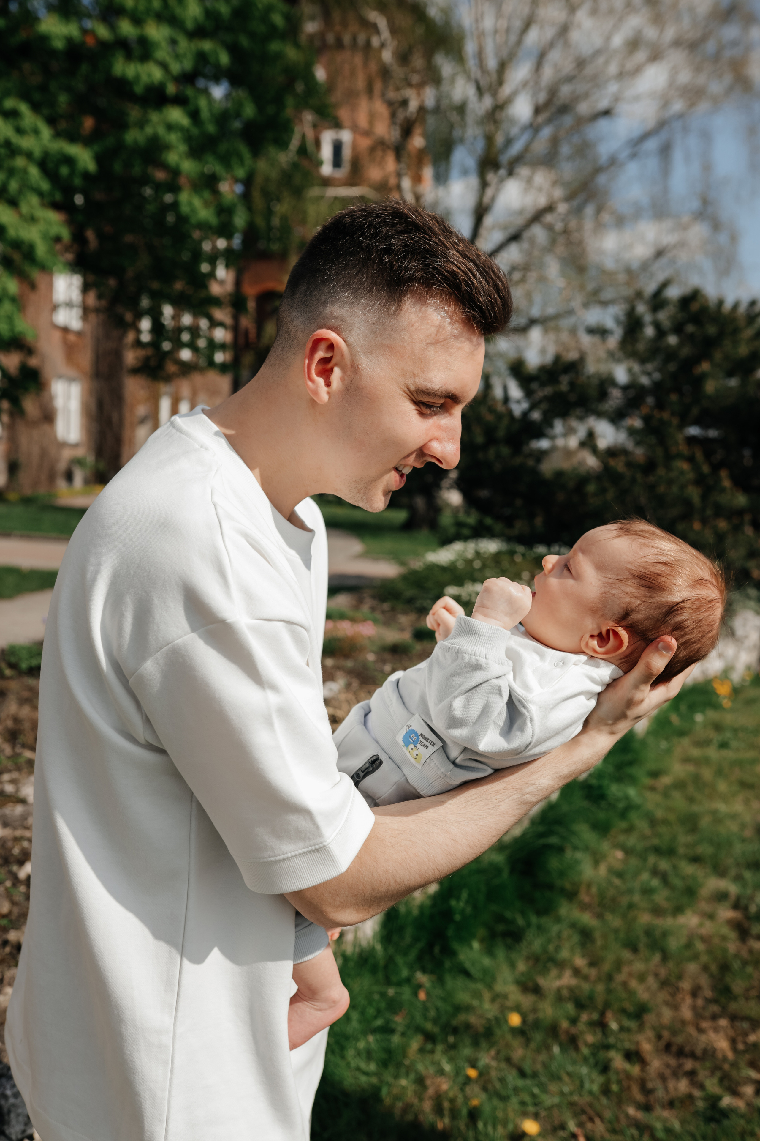 Счастье теперь втроем. Свадебный и семейный фотограф в Варшаве