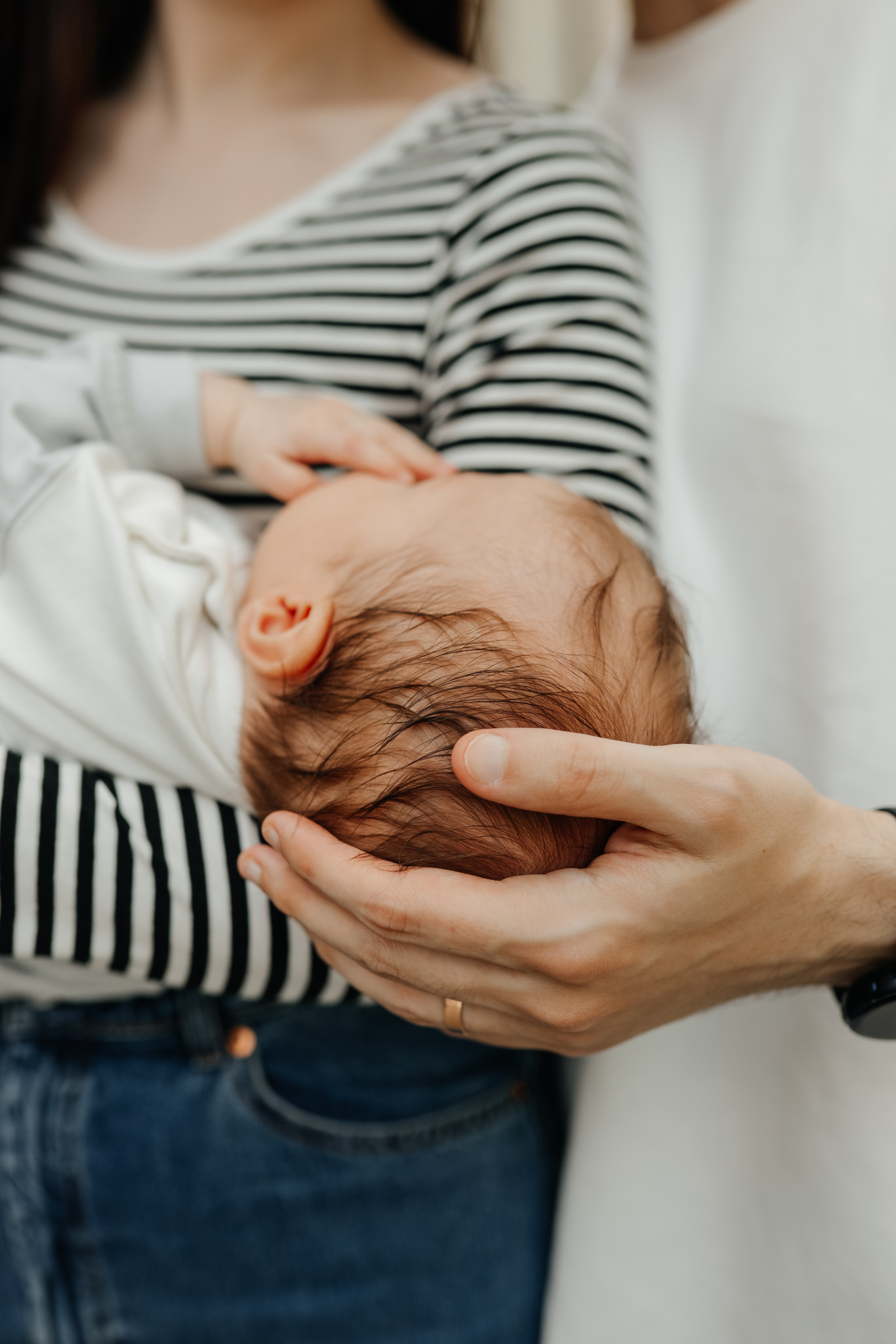 Счастье теперь втроем. Свадебный и семейный фотограф в Варшаве