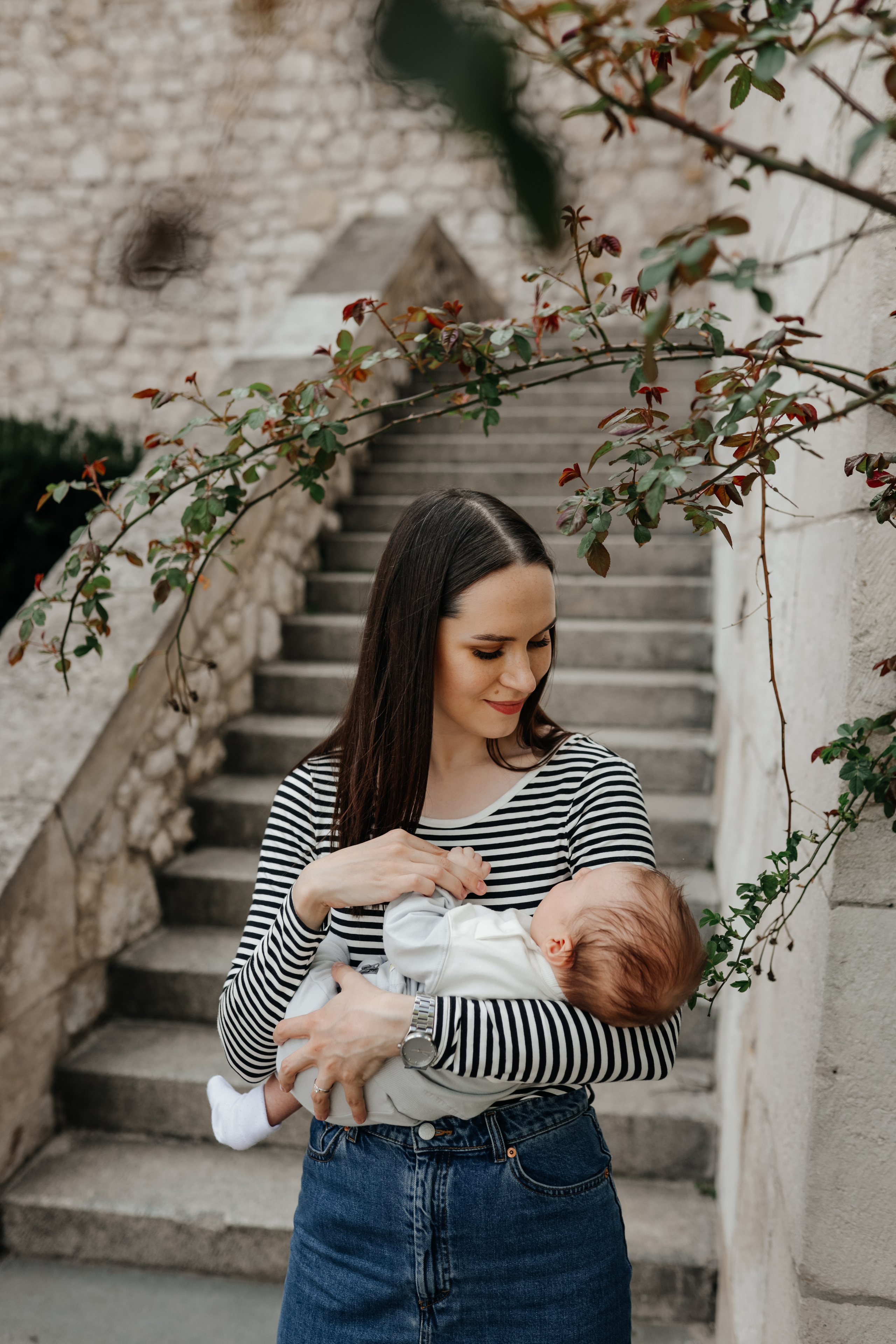 Счастье теперь втроем. Свадебный и семейный фотограф в Варшаве