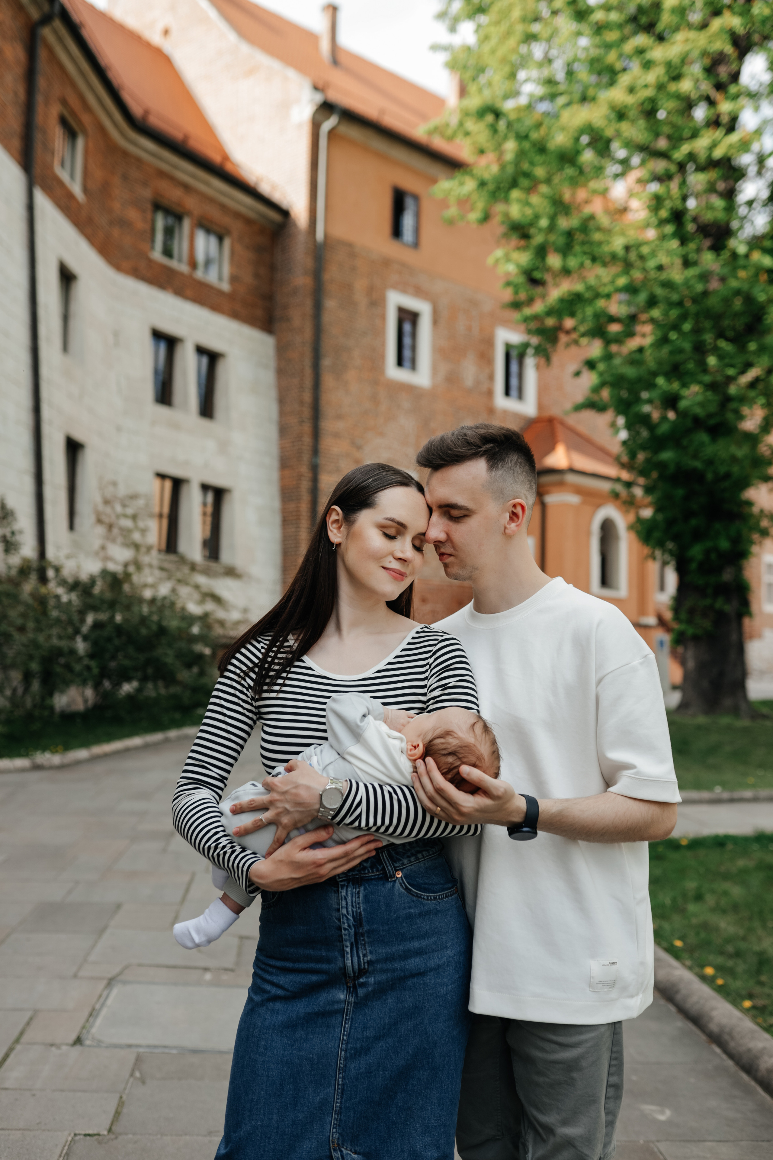 Счастье теперь втроем. Свадебный и семейный фотограф в Варшаве