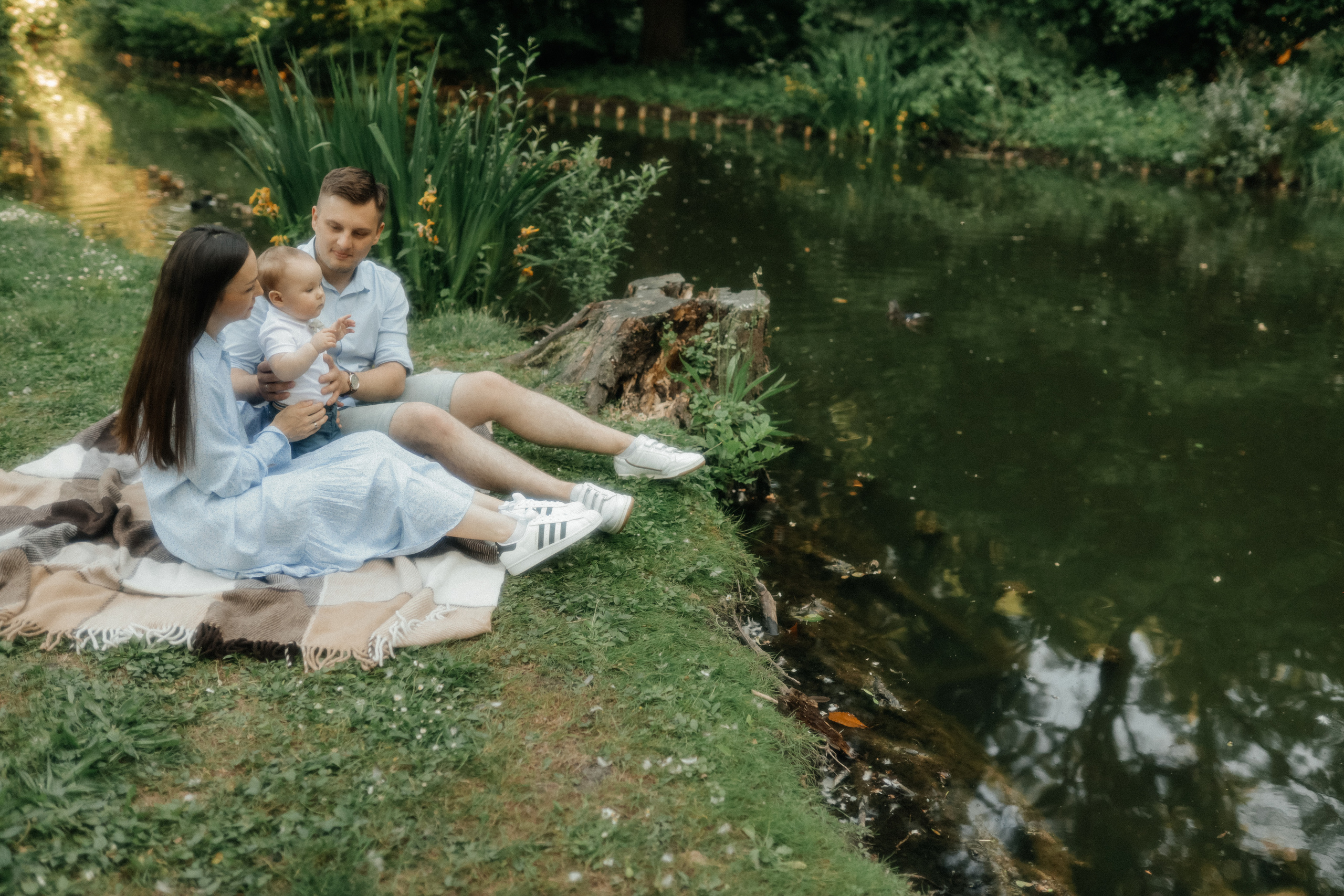 Летняя акварель. Свадебный и семейный фотограф в Варшаве