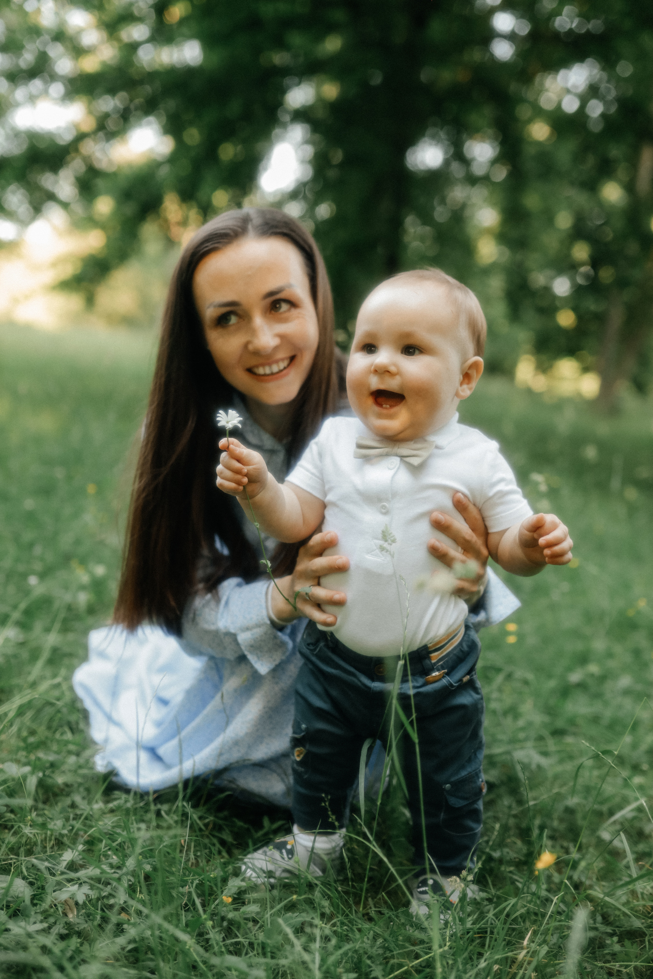Летняя акварель. Свадебный и семейный фотограф в Варшаве