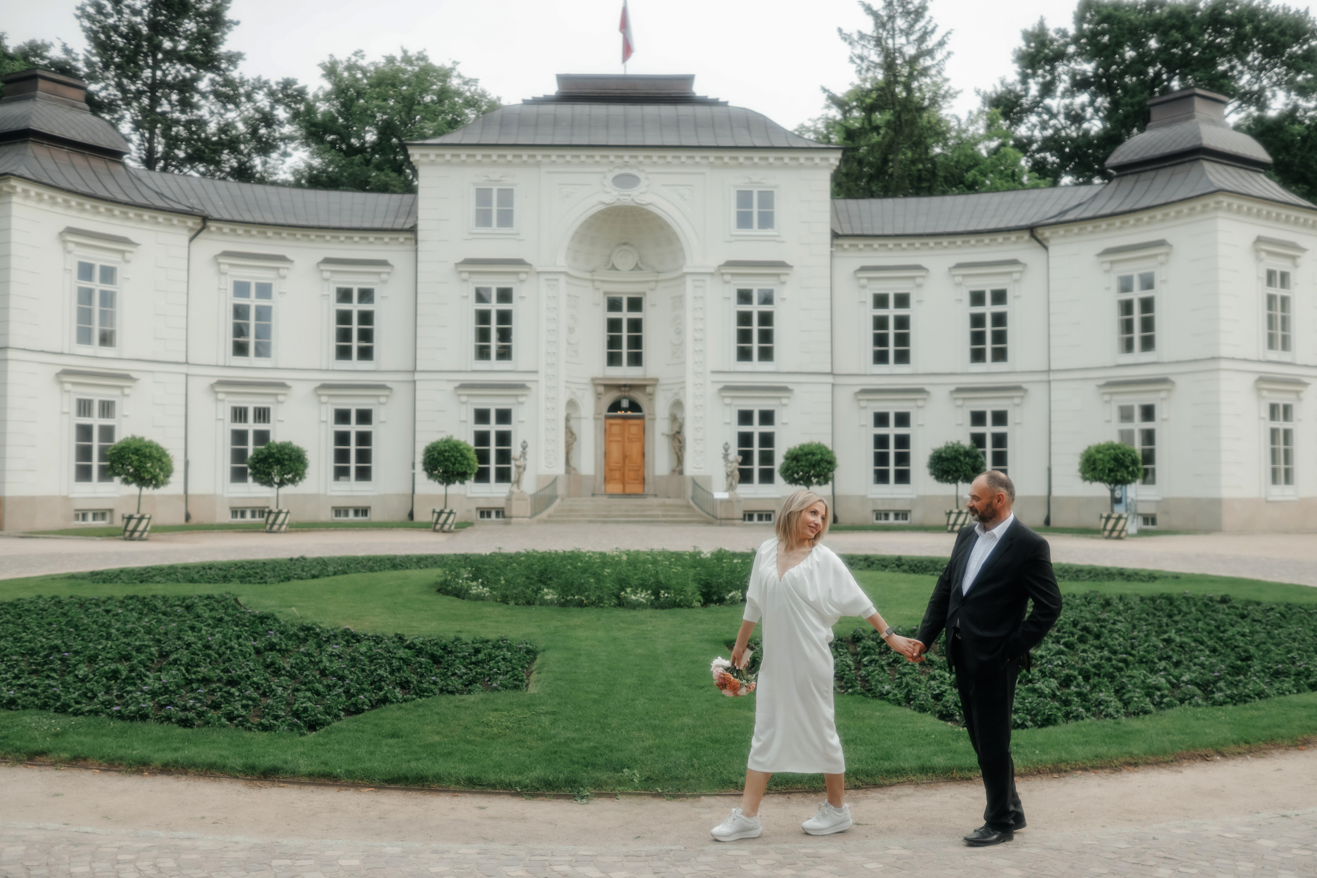 Jaroslaw + Svetlana. Свадебный и семейный фотограф в Варшаве