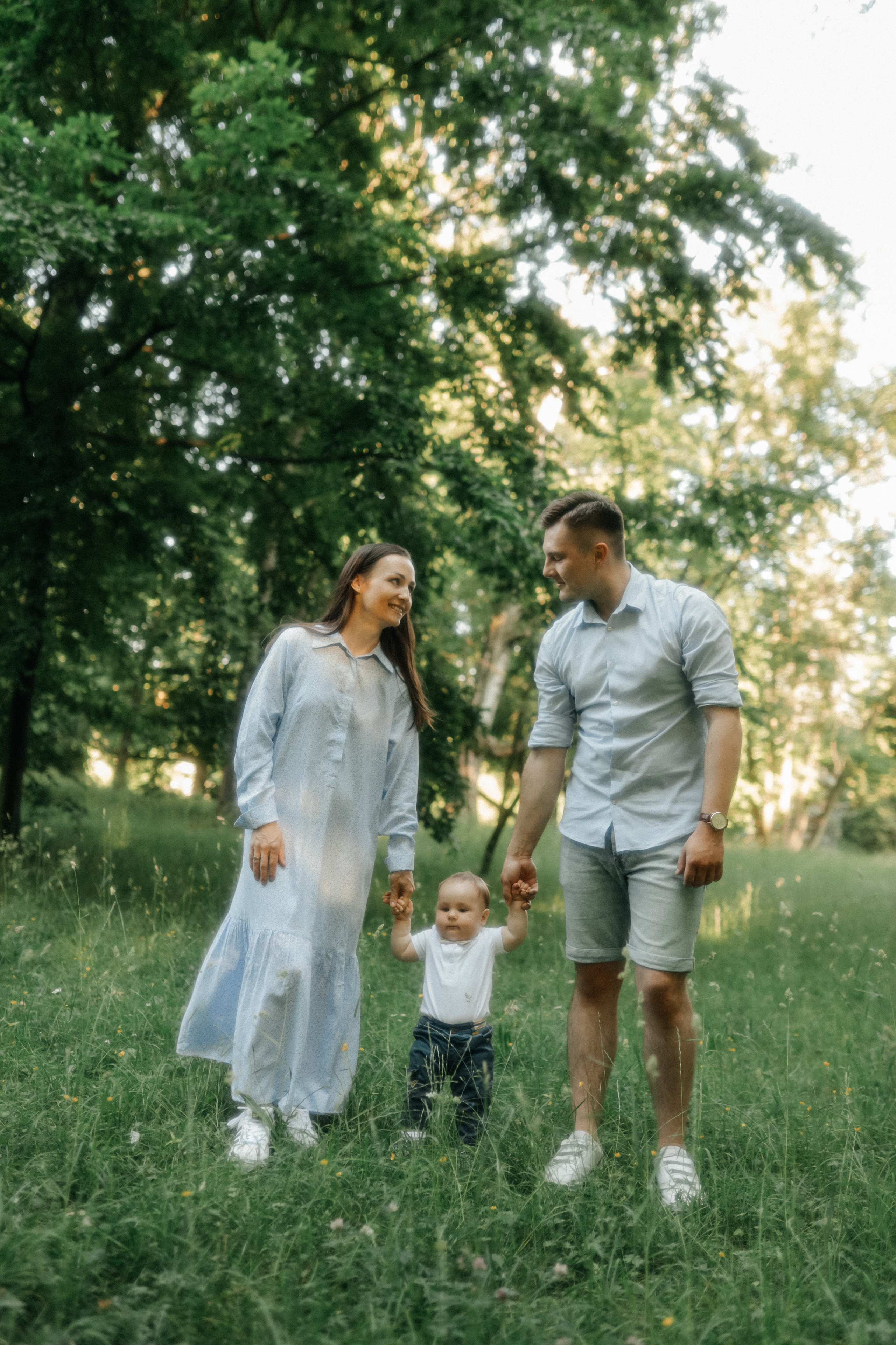 Летняя акварель. Свадебный и семейный фотограф в Варшаве