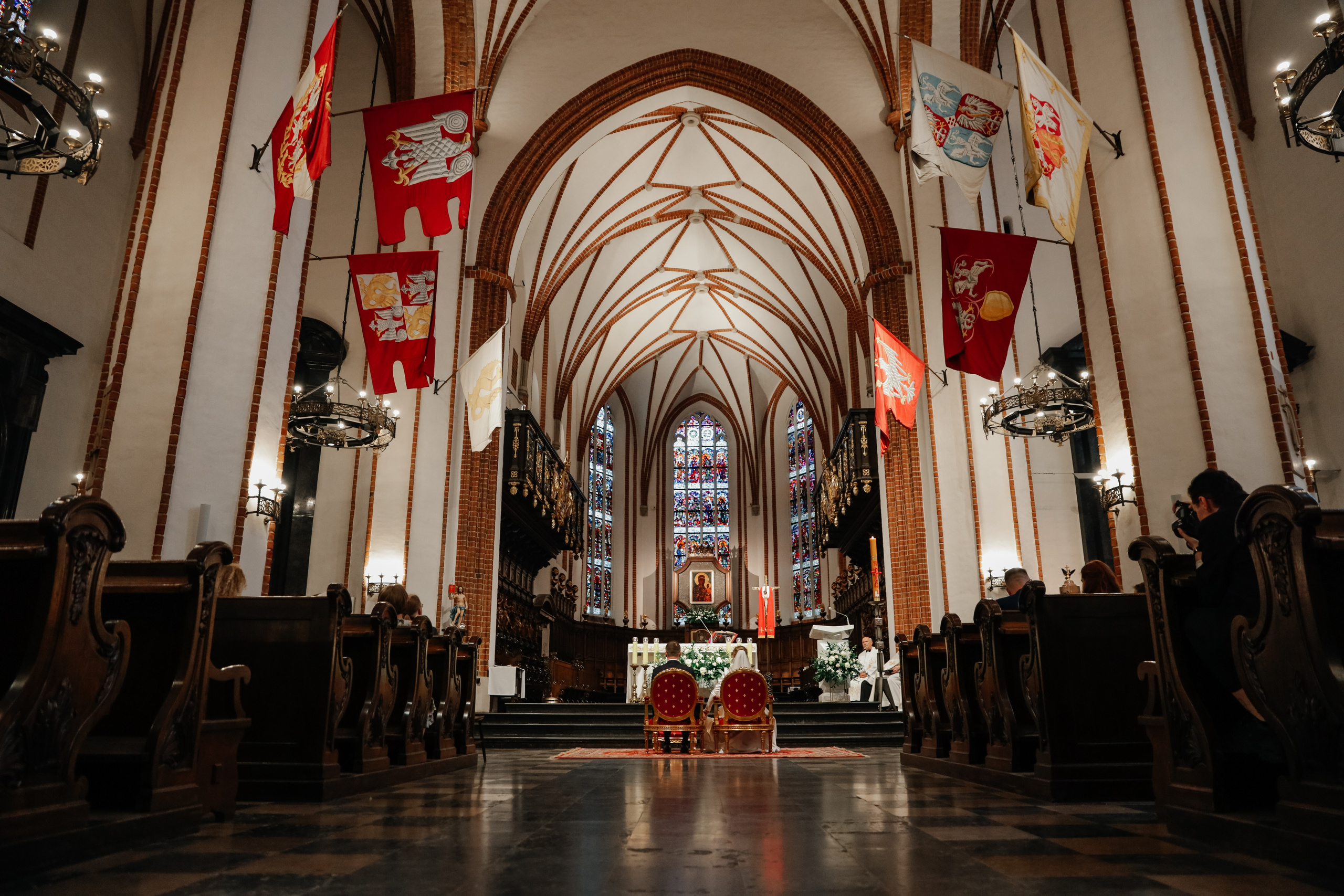 Матеуш и Анна. Свадебный и семейный фотограф в Варшаве