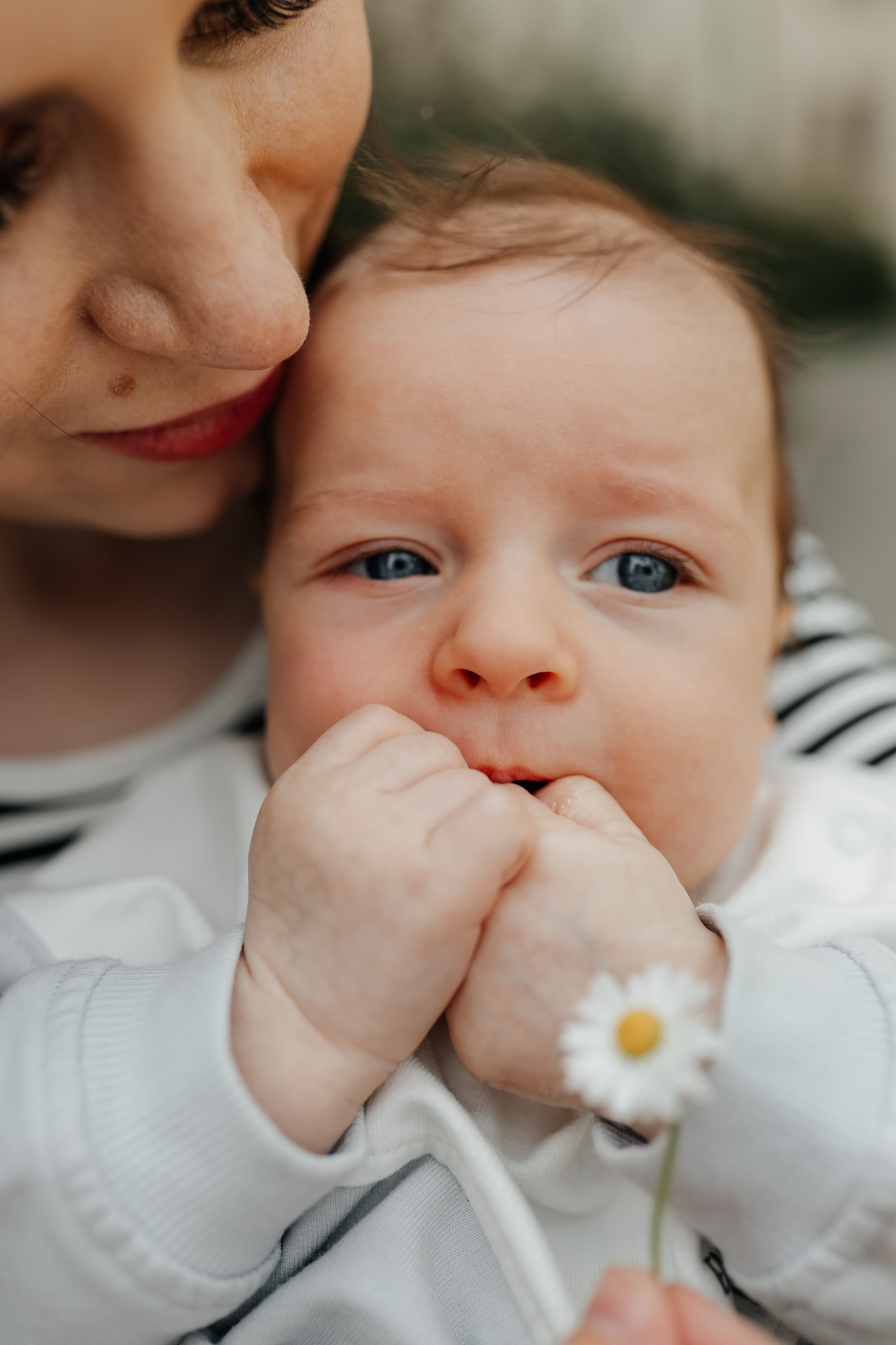 Счастье теперь втроем. Свадебный и семейный фотограф в Варшаве