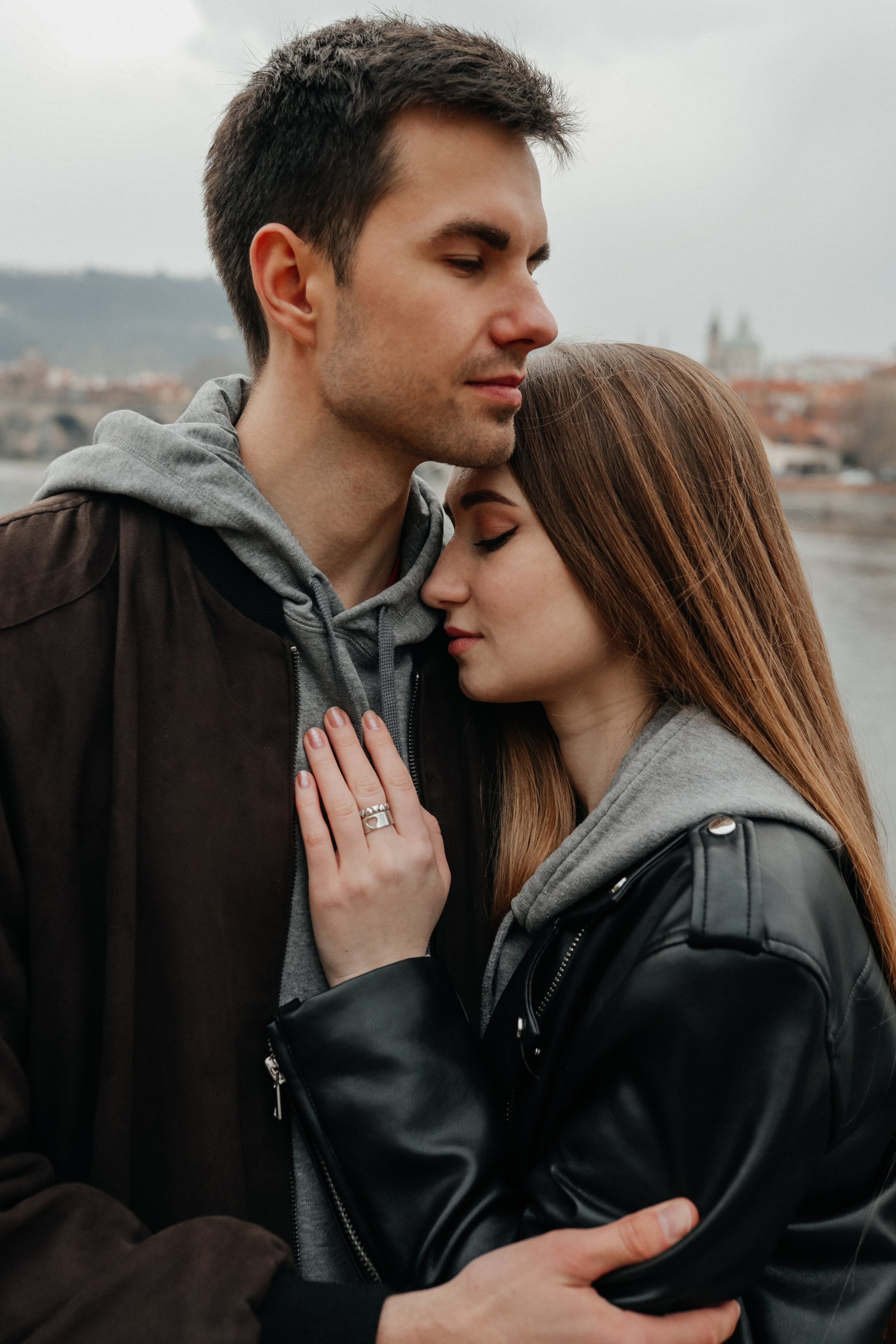 В Праге любить. Свадебный и семейный фотограф в Варшаве