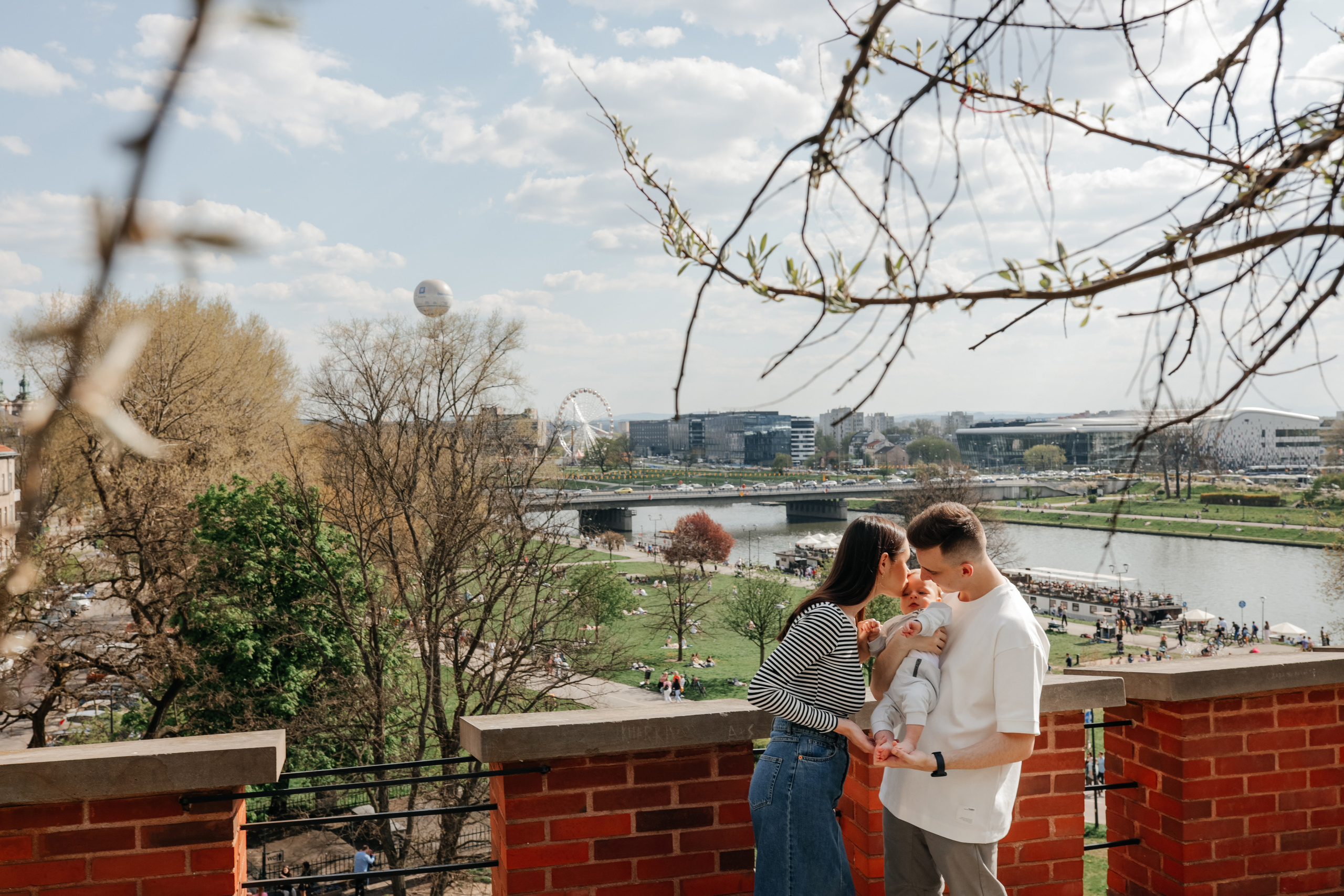 Счастье теперь втроем. Свадебный и семейный фотограф в Варшаве