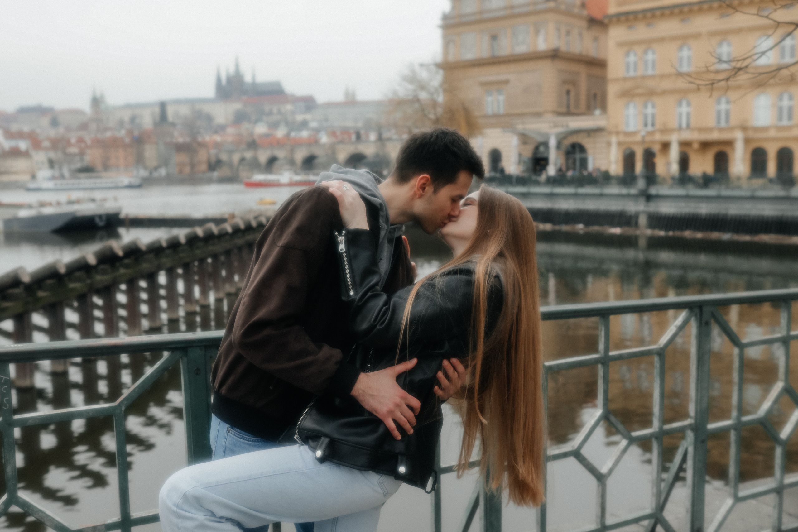 В Праге любить. Свадебный и семейный фотограф в Варшаве