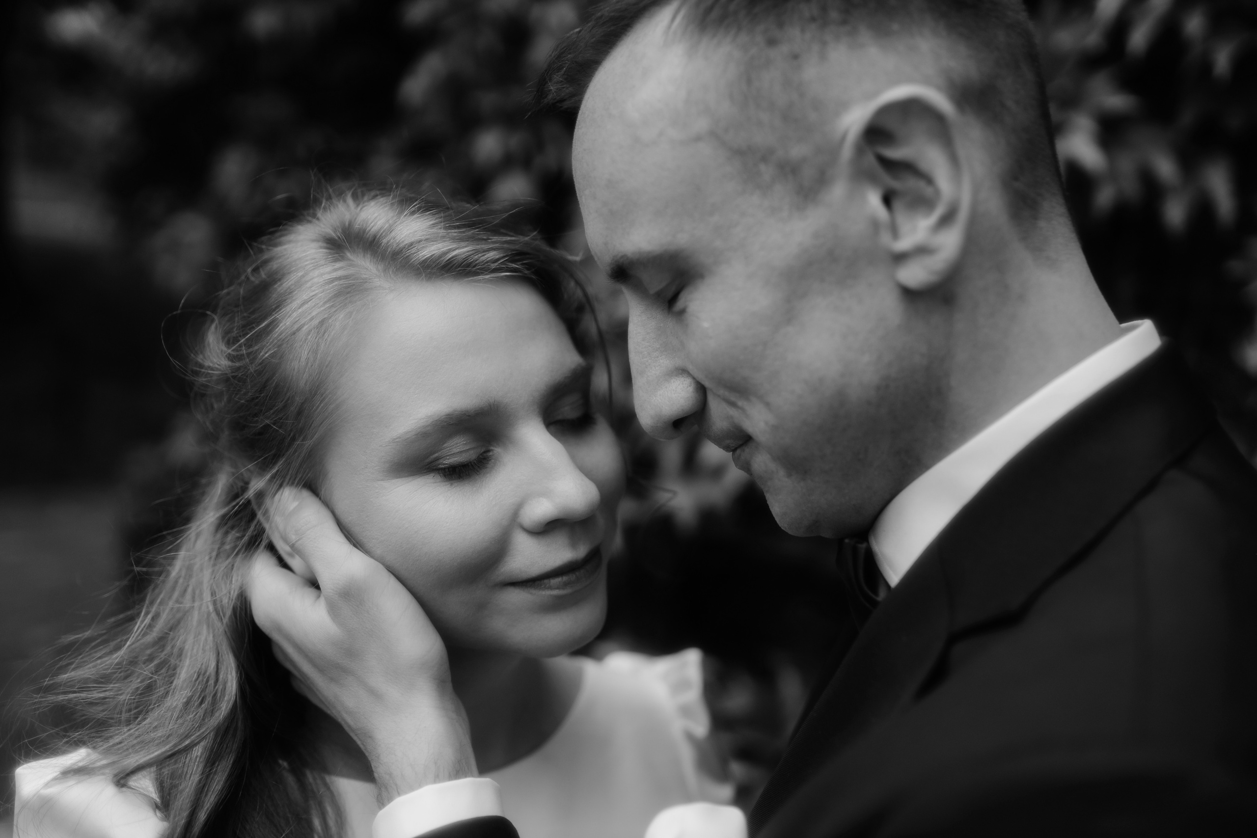 Матеуш и Анна. Свадебный и семейный фотограф в Варшаве