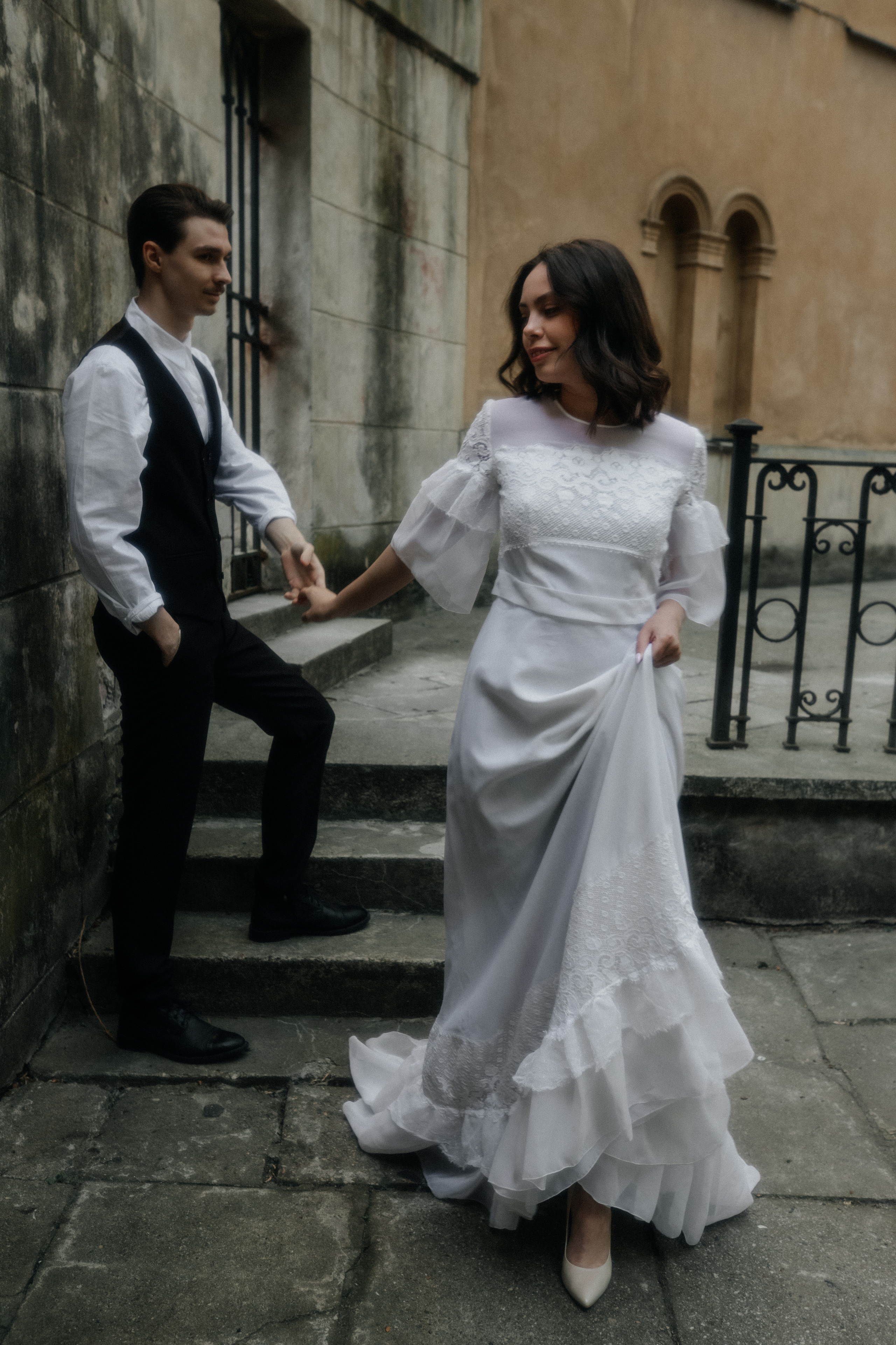 И ты снишься мне. Свадебный и семейный фотограф в Варшаве