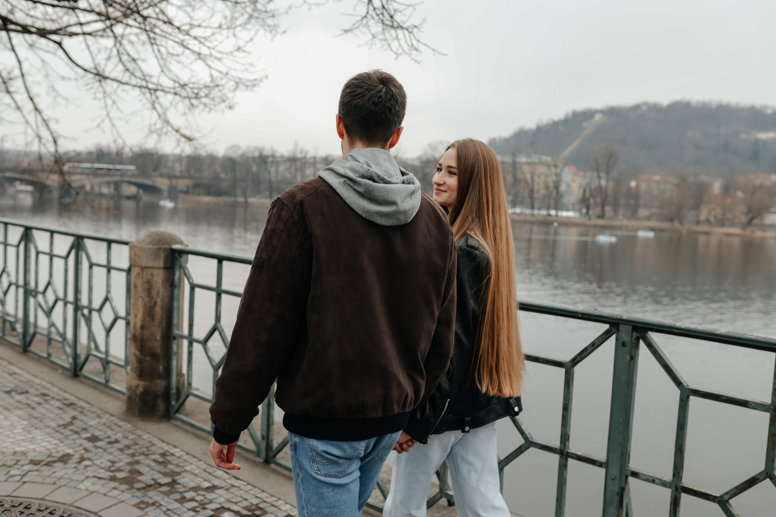 В Праге любить. Свадебный и семейный фотограф в Варшаве