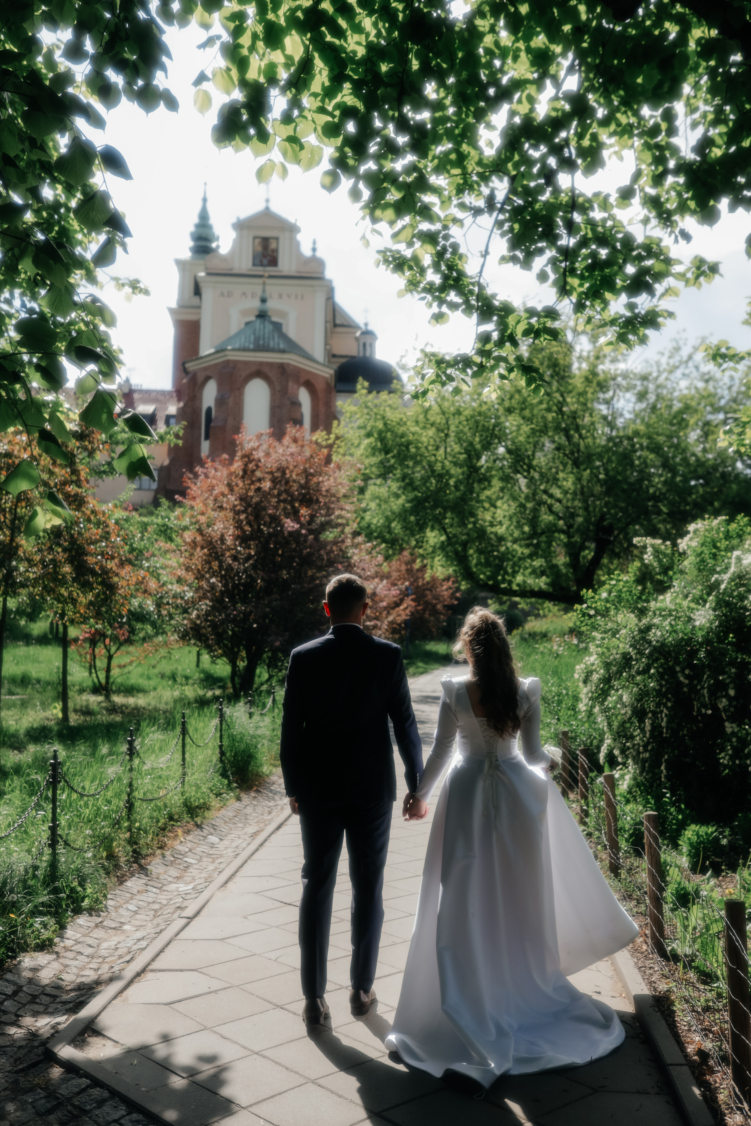 Матеуш и Анна. Свадебный и семейный фотограф в Варшаве