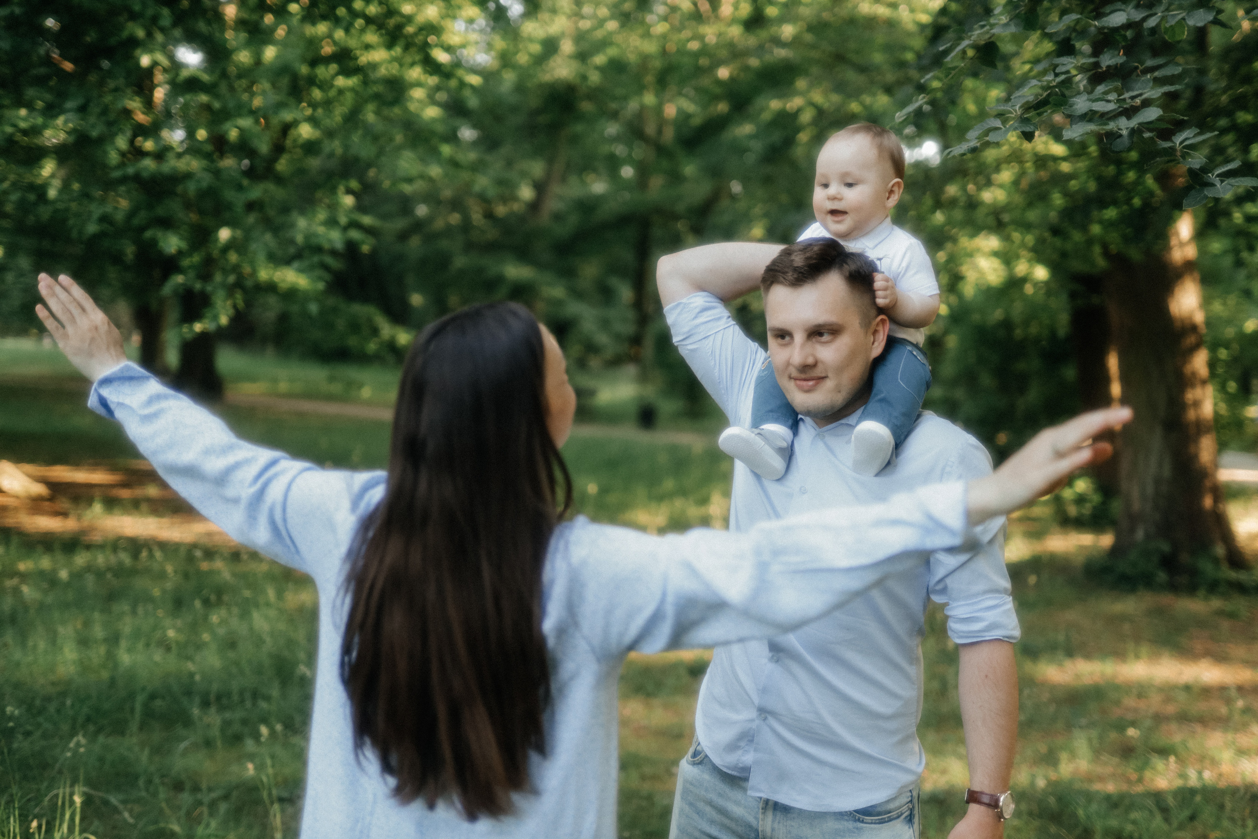 Летняя акварель. Свадебный и семейный фотограф в Варшаве