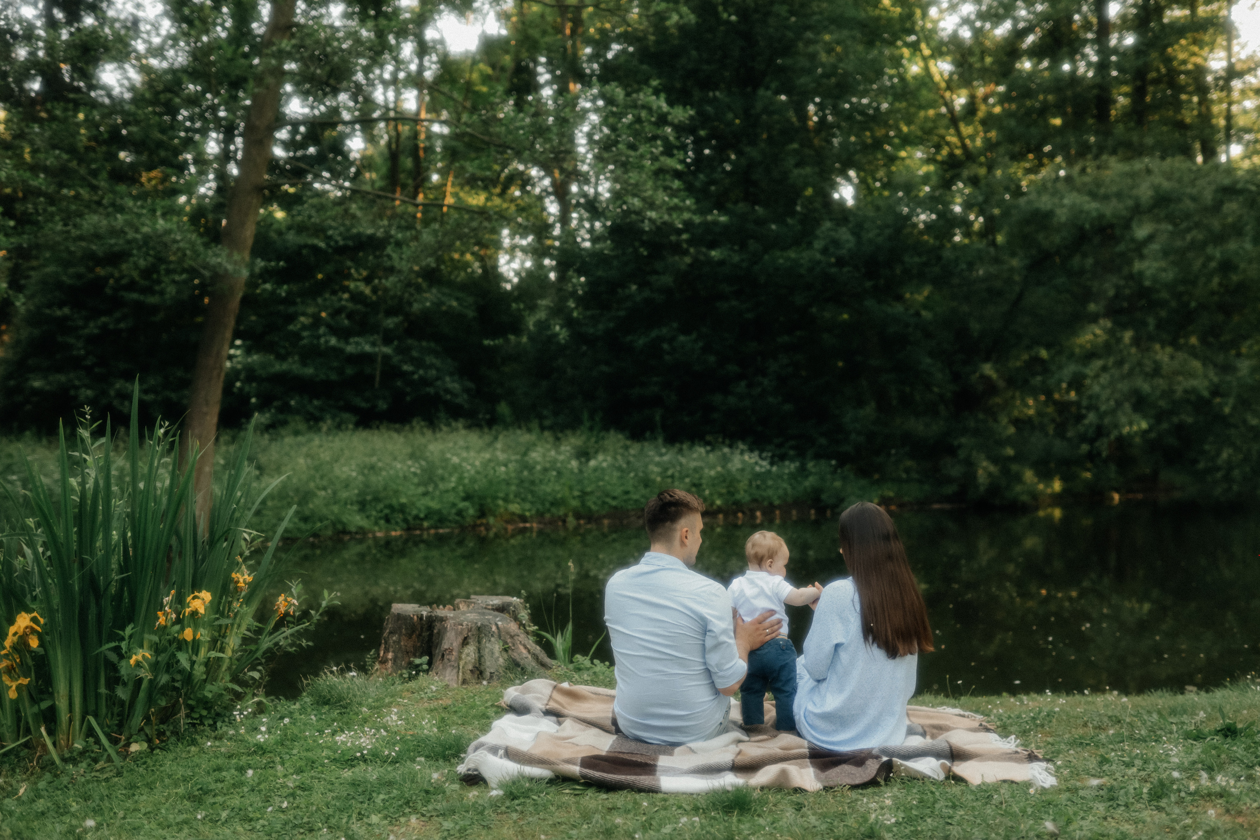 Летняя акварель. Свадебный и семейный фотограф в Варшаве