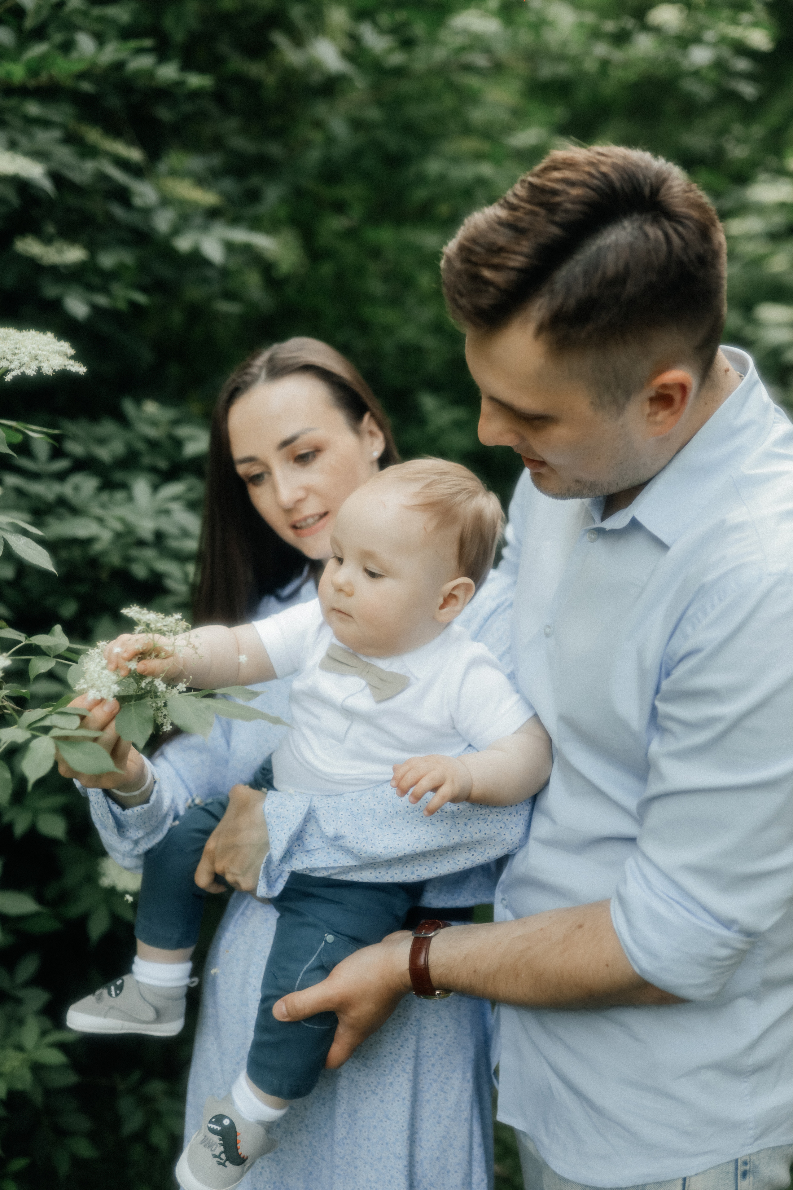 Летняя акварель. Свадебный и семейный фотограф в Варшаве
