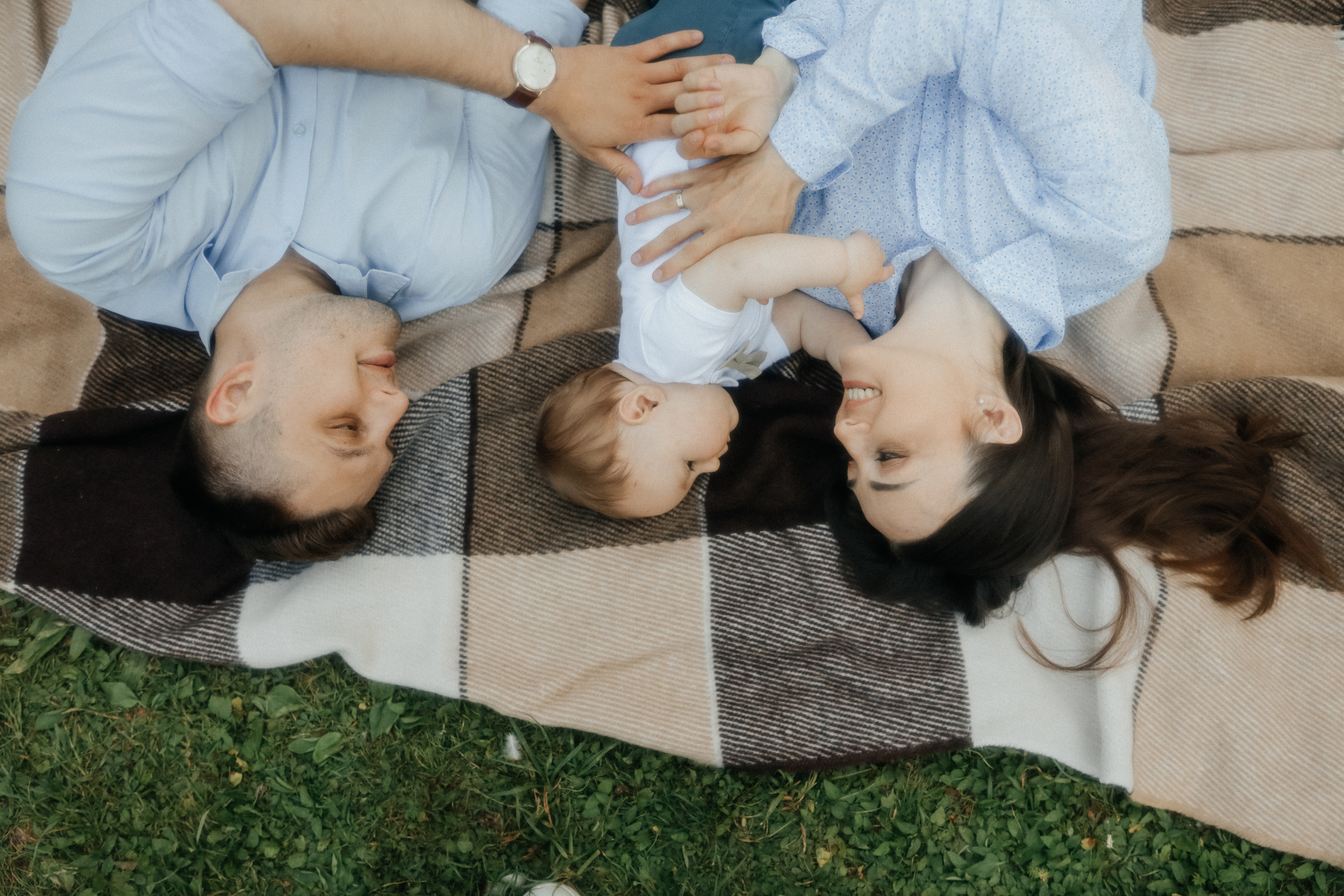 Летняя акварель. Свадебный и семейный фотограф в Варшаве