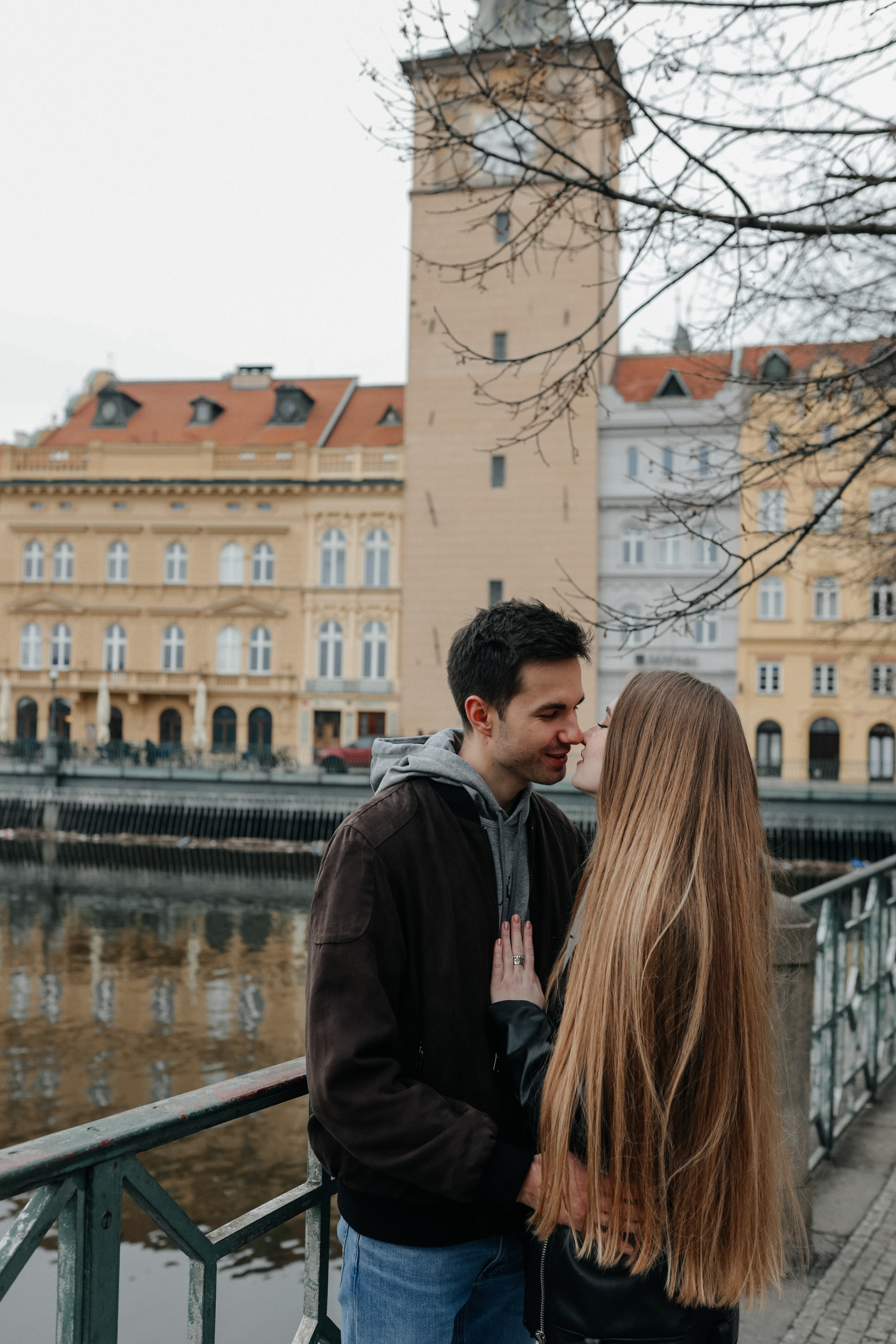В Праге любить. Свадебный и семейный фотограф в Варшаве