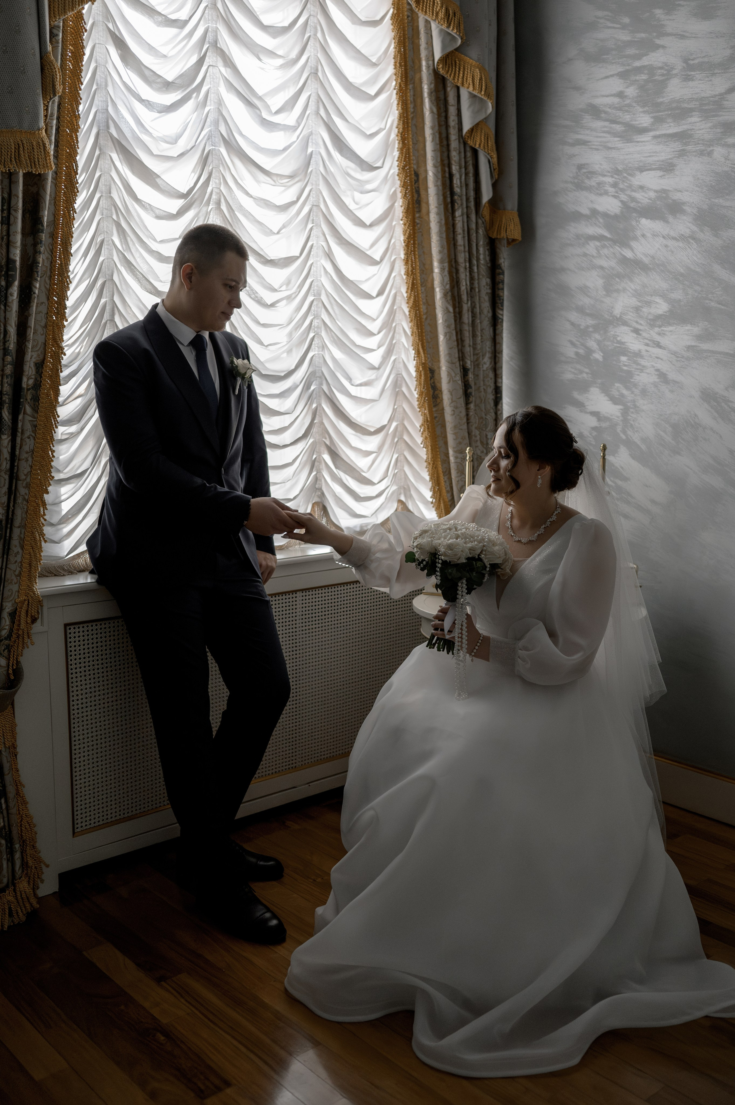 Денис и Валерия. Свадебный фотограф в Тюмени Анастасия Пономарева