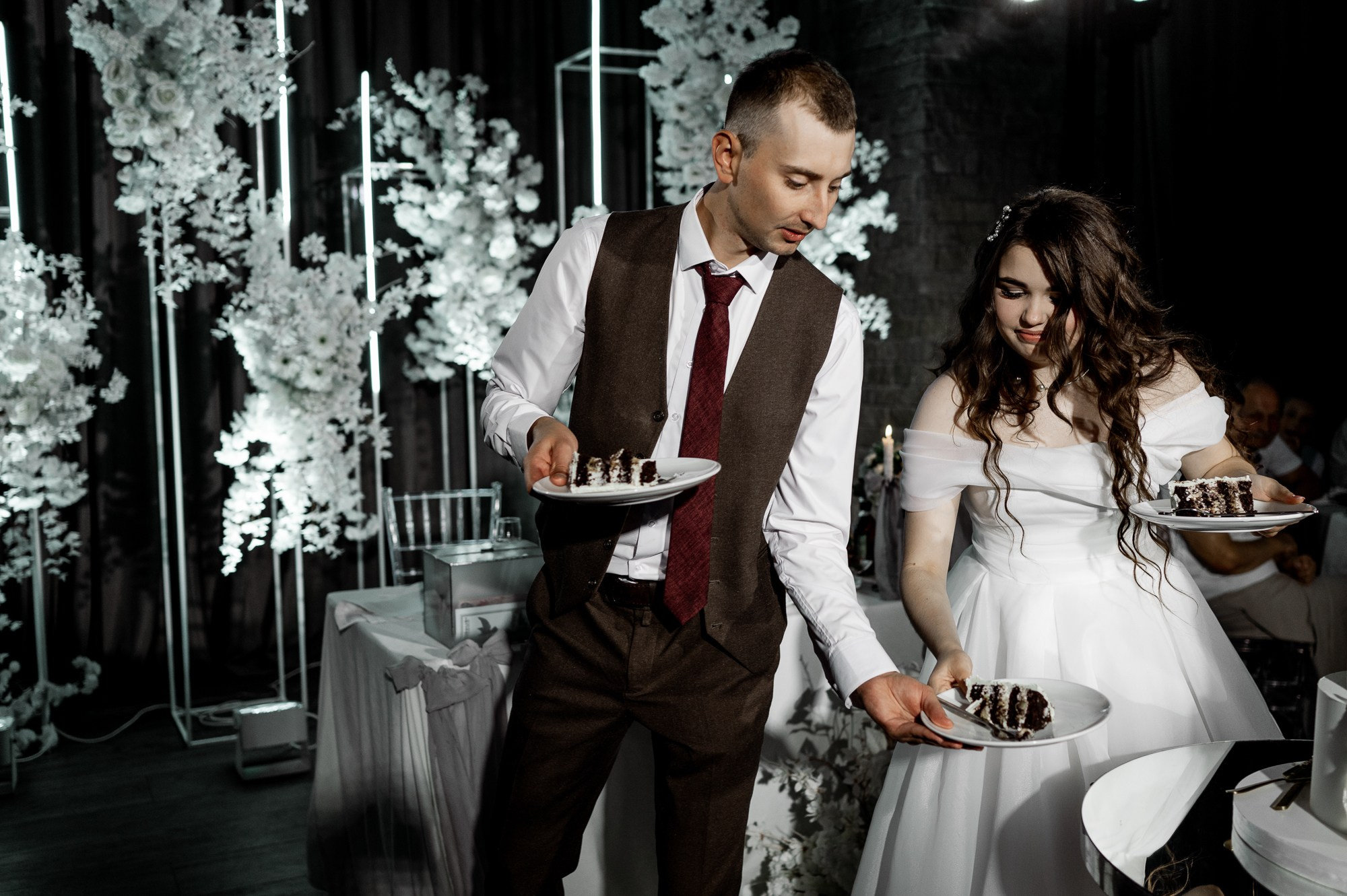 Максим и Дарья. Свадебный фотограф в Тюмени Анастасия Конева