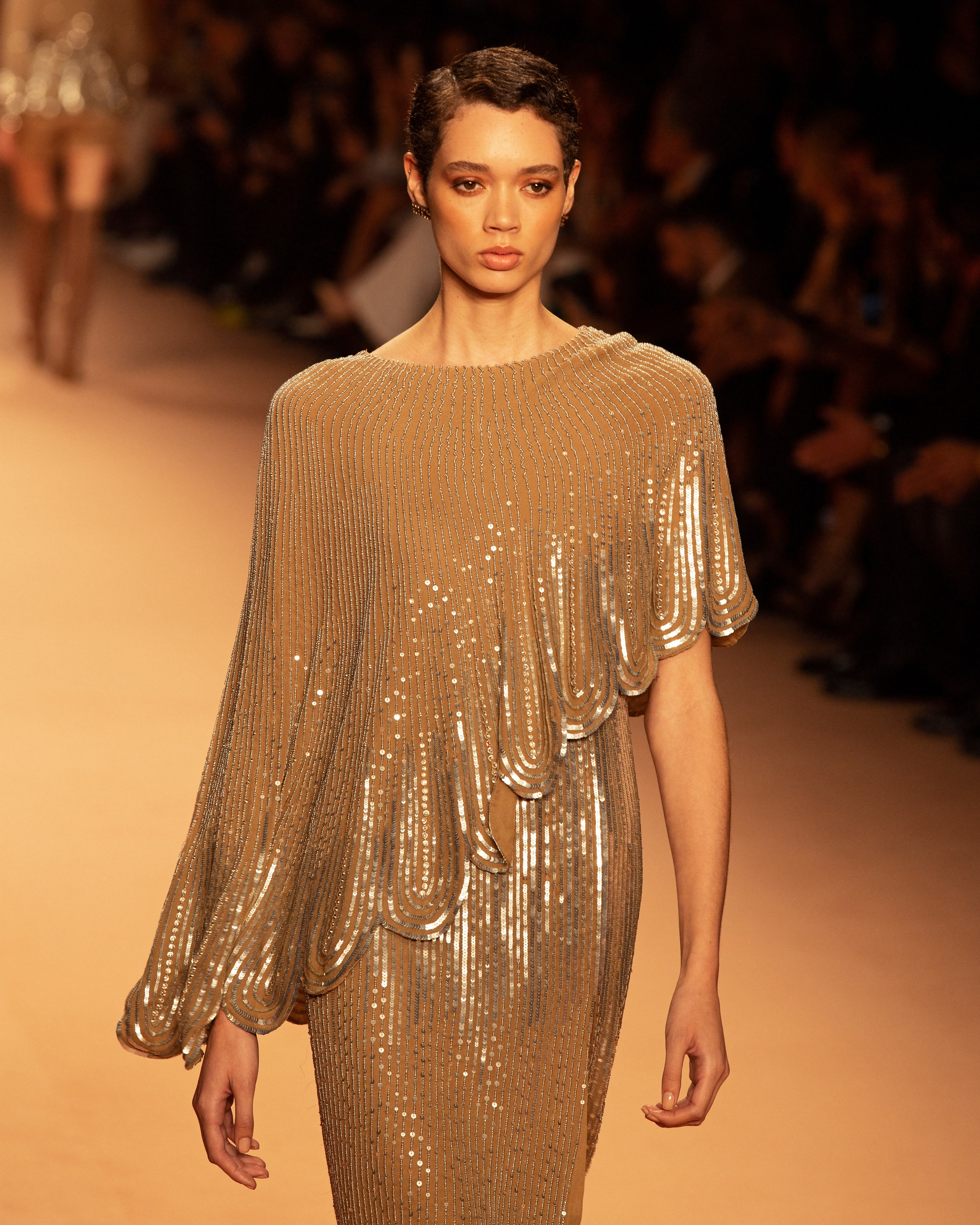 ELISABETTA FRANCHI F/W SHOW ITALY, MILAN. DENNISTIMOSHENKO