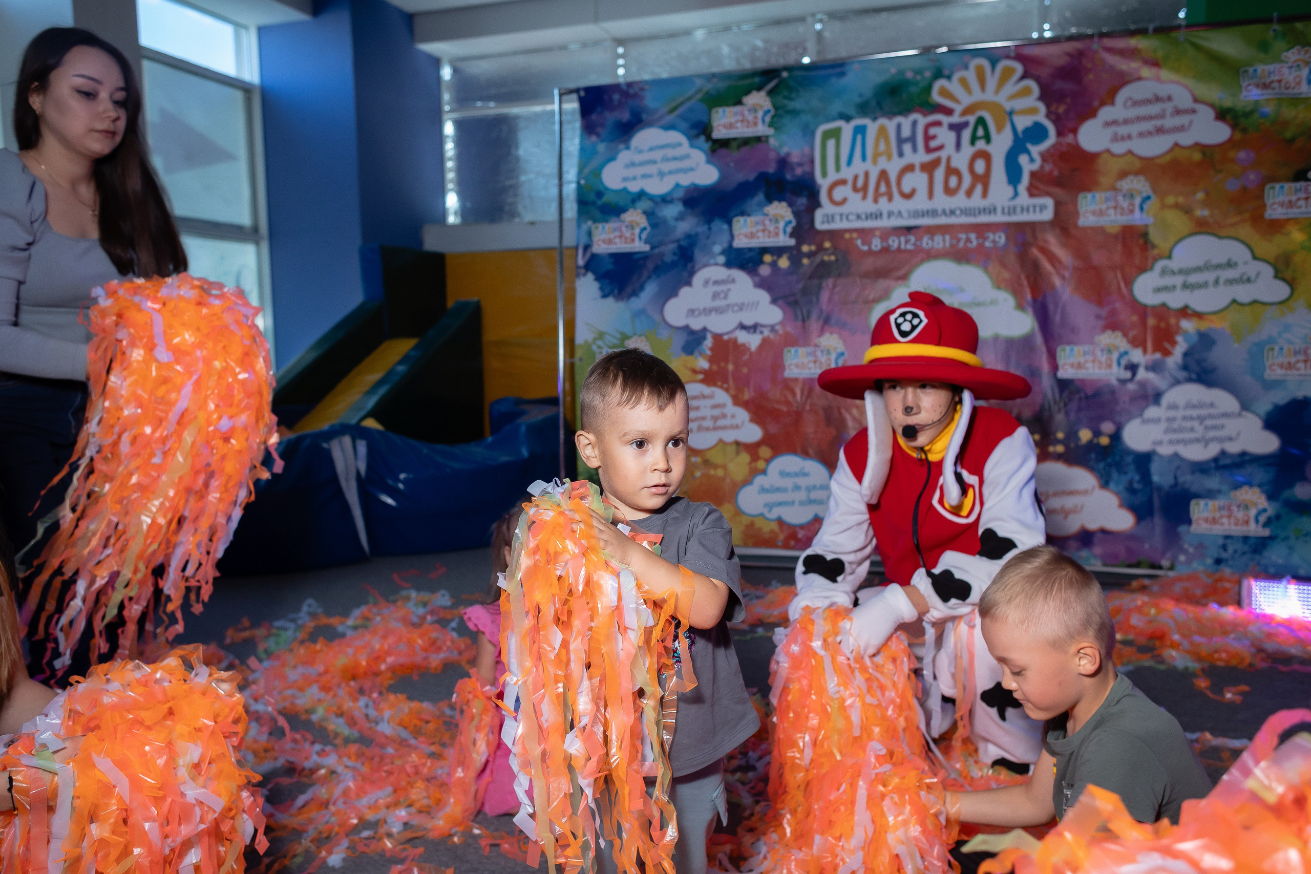 City Kids / День рождения Тимофея. Фотограф Татьяна Орлова